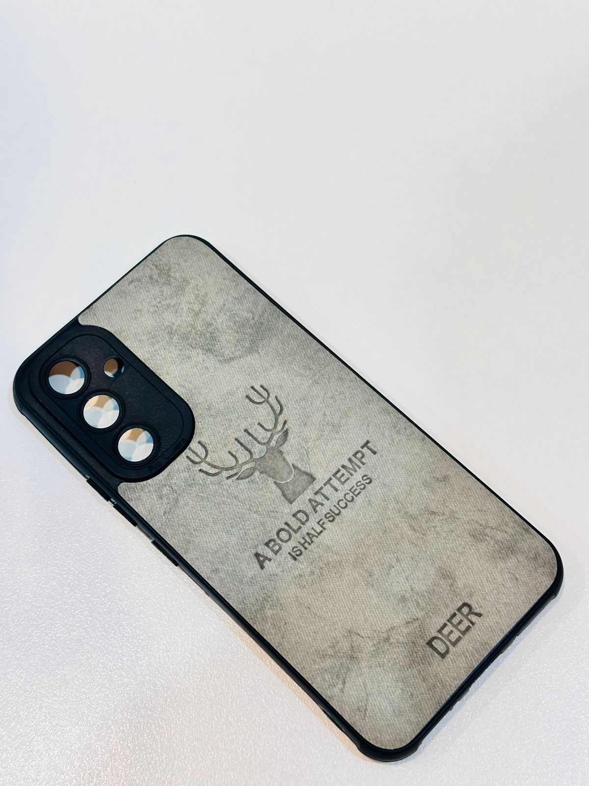 Lahore Mobile Pouch For Samsung A54 Hybrid Soft TPU Deer Pattern Leather Shockproof Case Cover - Samsung A54 Back Cover 10