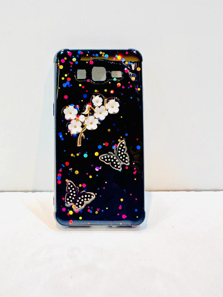 Lahore Mobile Pouch for Samsung Grand Prime /Grand Prime plus (G530) Back Cover Girls Back Cover - Fancy Flower Butterfly Covers- Samsung Grand Prime /Grand Prime plus (G530) Back Case 4