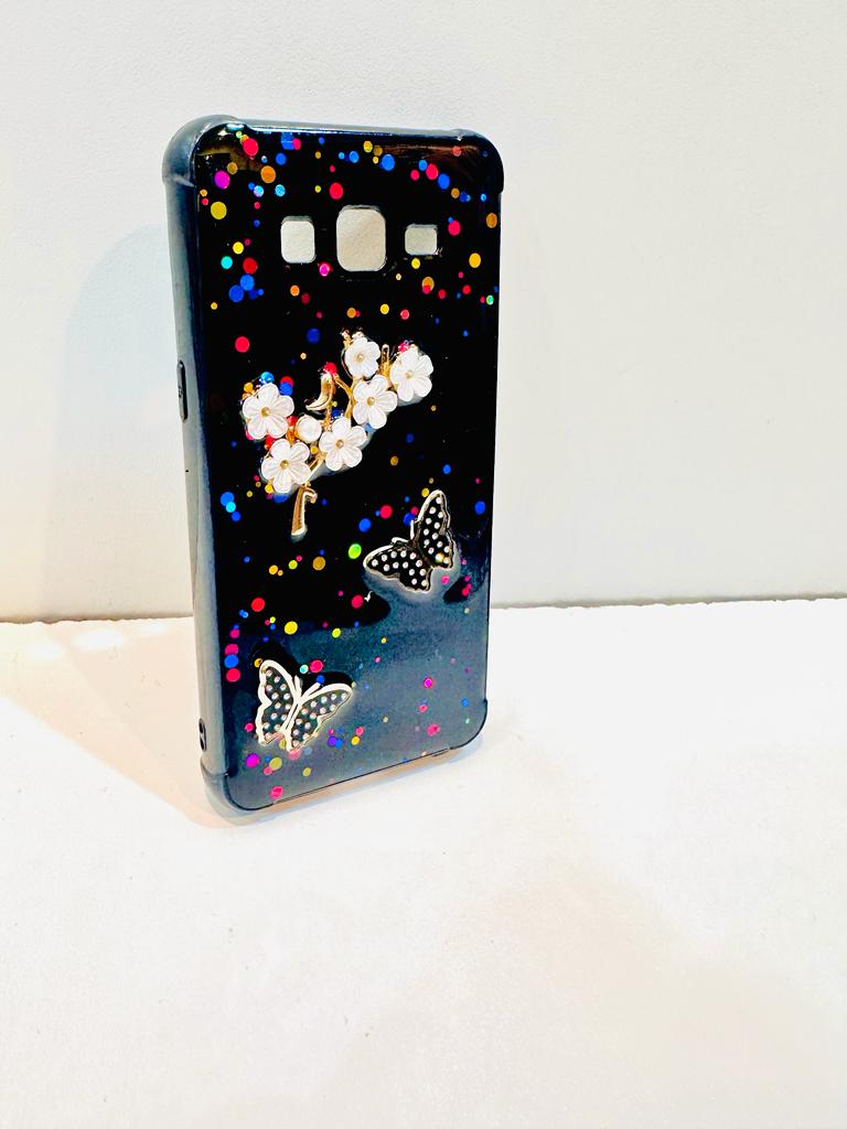 Lahore Mobile Pouch for Samsung Grand Prime /Grand Prime plus (G530) Back Cover Girls Back Cover - Fancy Flower Butterfly Covers- Samsung Grand Prime /Grand Prime plus (G530) Back Case 5