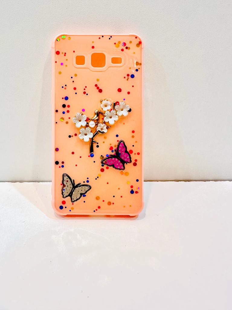 Lahore Mobile Pouch for Samsung Grand Prime /Grand Prime plus (G530) Back Cover Girls Back Cover - Fancy Flower Butterfly Covers- Samsung Grand Prime /Grand Prime plus (G530) Back Case 6