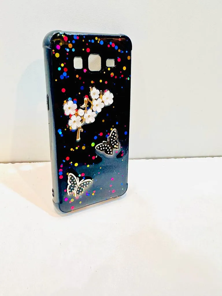 Samsung Grand Prime /Grand Prime plus (G530) Back Cover Girls Back Cover Fancy Flower Butterfly Covers- Samsung Grand Prime /Grand Prime plus (G530) Back Case 8