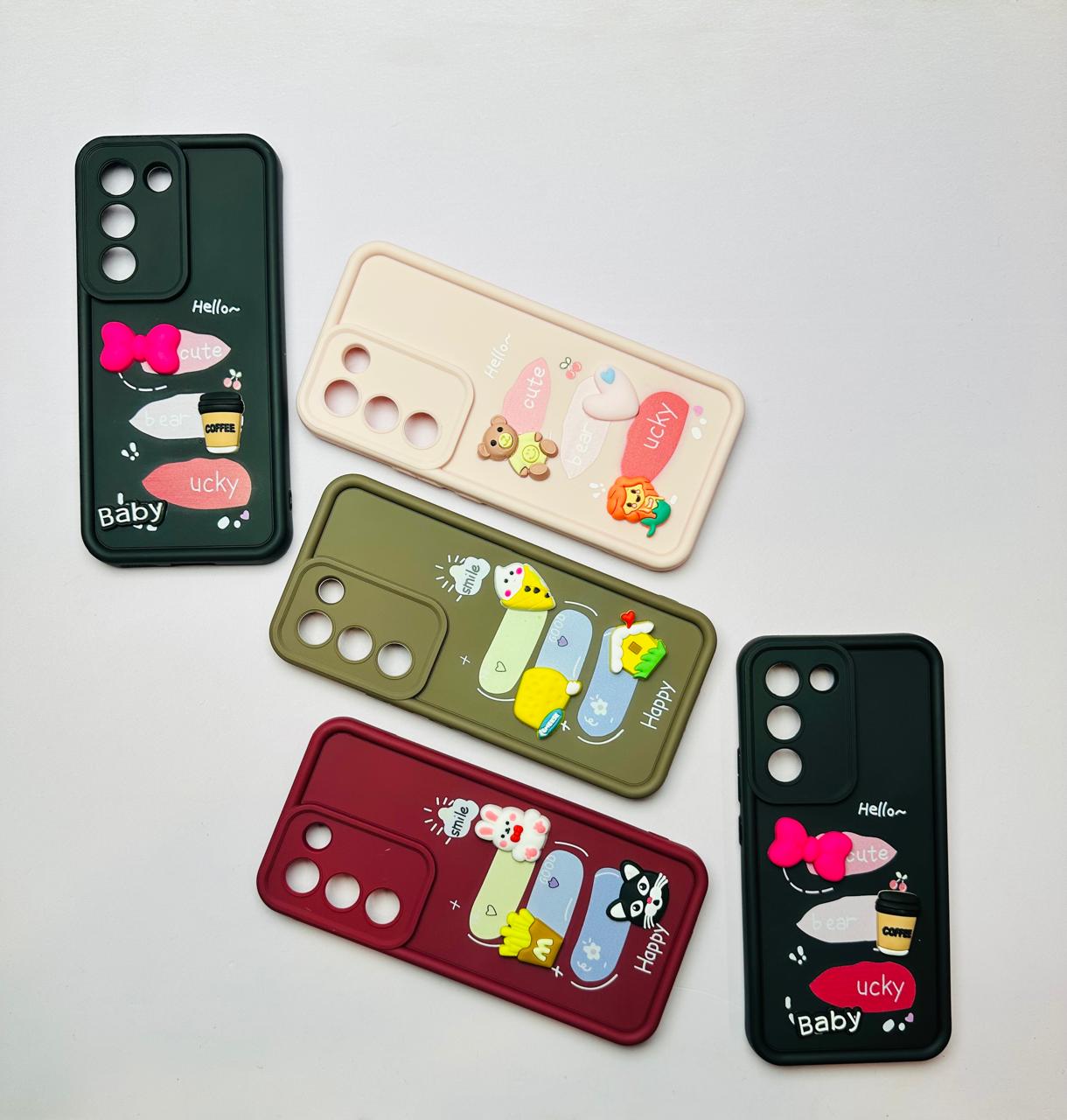 Lahore Mobile Pouch for Vivo Y100 (4G) Girls Back Cover - Luxury Back Cover - Creative Lovely 3D Doll - Vivo Y100 (4G) Dolls Case