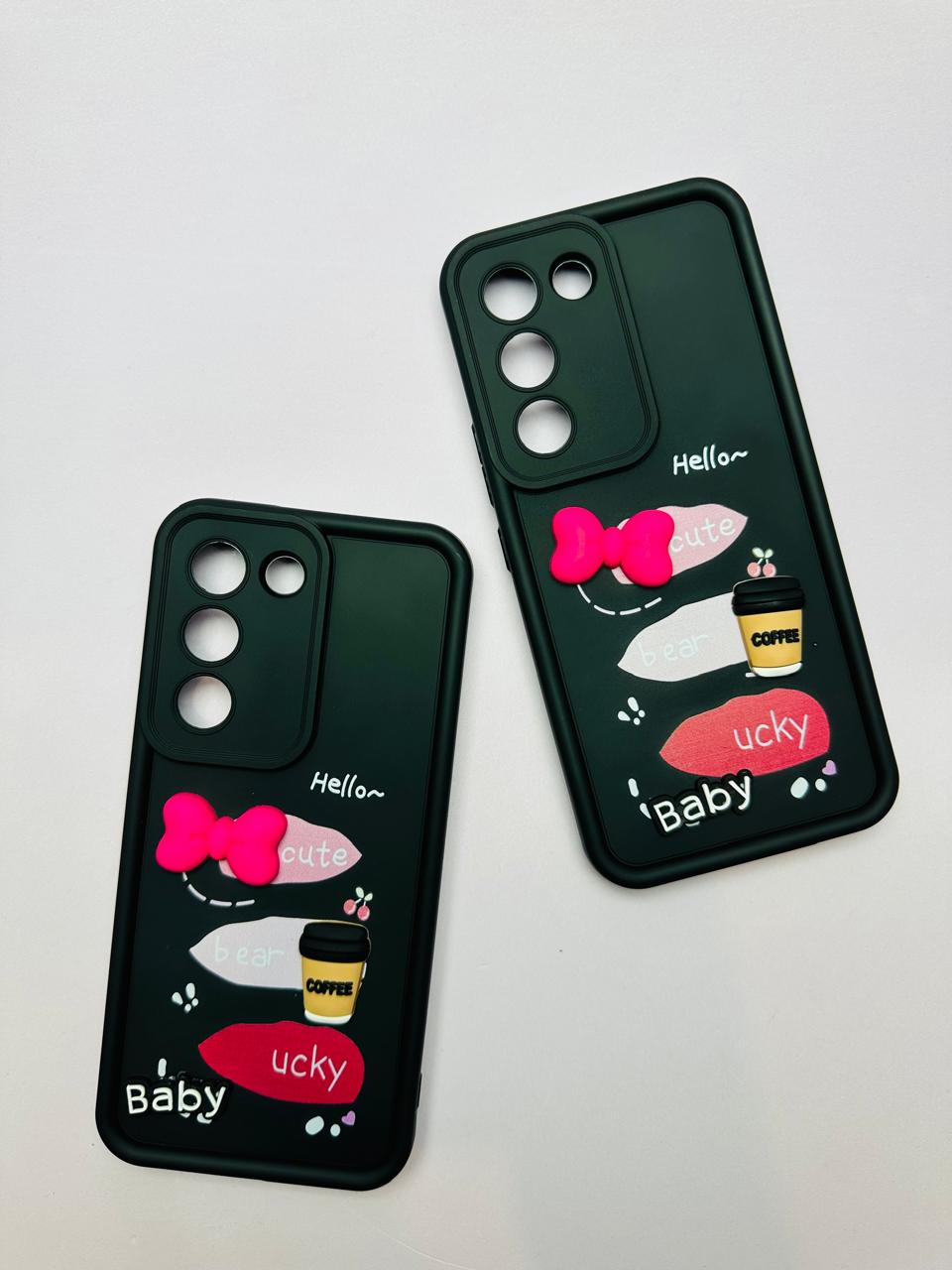 Lahore Mobile Pouch for Vivo Y100 (4G) Girls Back Cover - Luxury Back Cover - Creative Lovely 3D Doll - Vivo Y100 (4G) Dolls Case 2