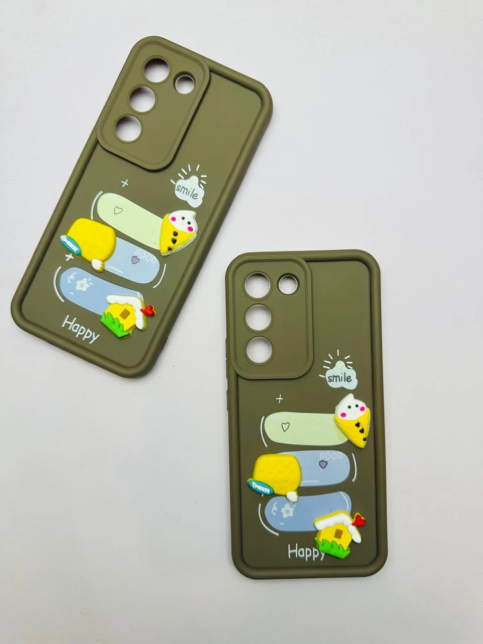 Vivo Y100 (4G) Girls Back Cover Luxury Back Cover Creative Lovely 3D Doll Vivo Y100 (4G) Dolls Case 2