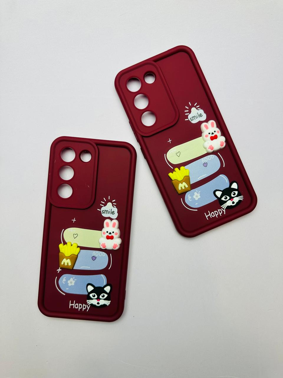 Lahore Mobile Pouch for Vivo Y100 (4G) Girls Back Cover - Luxury Back Cover - Creative Lovely 3D Doll - Vivo Y100 (4G) Dolls Case 5