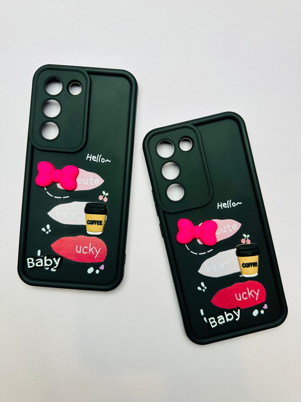 Lahore Mobile Pouch for Vivo Y100 (4G) Girls Back Cover - Luxury Back Cover - Creative Lovely 3D Doll - Vivo Y100 (4G) Dolls Case 7