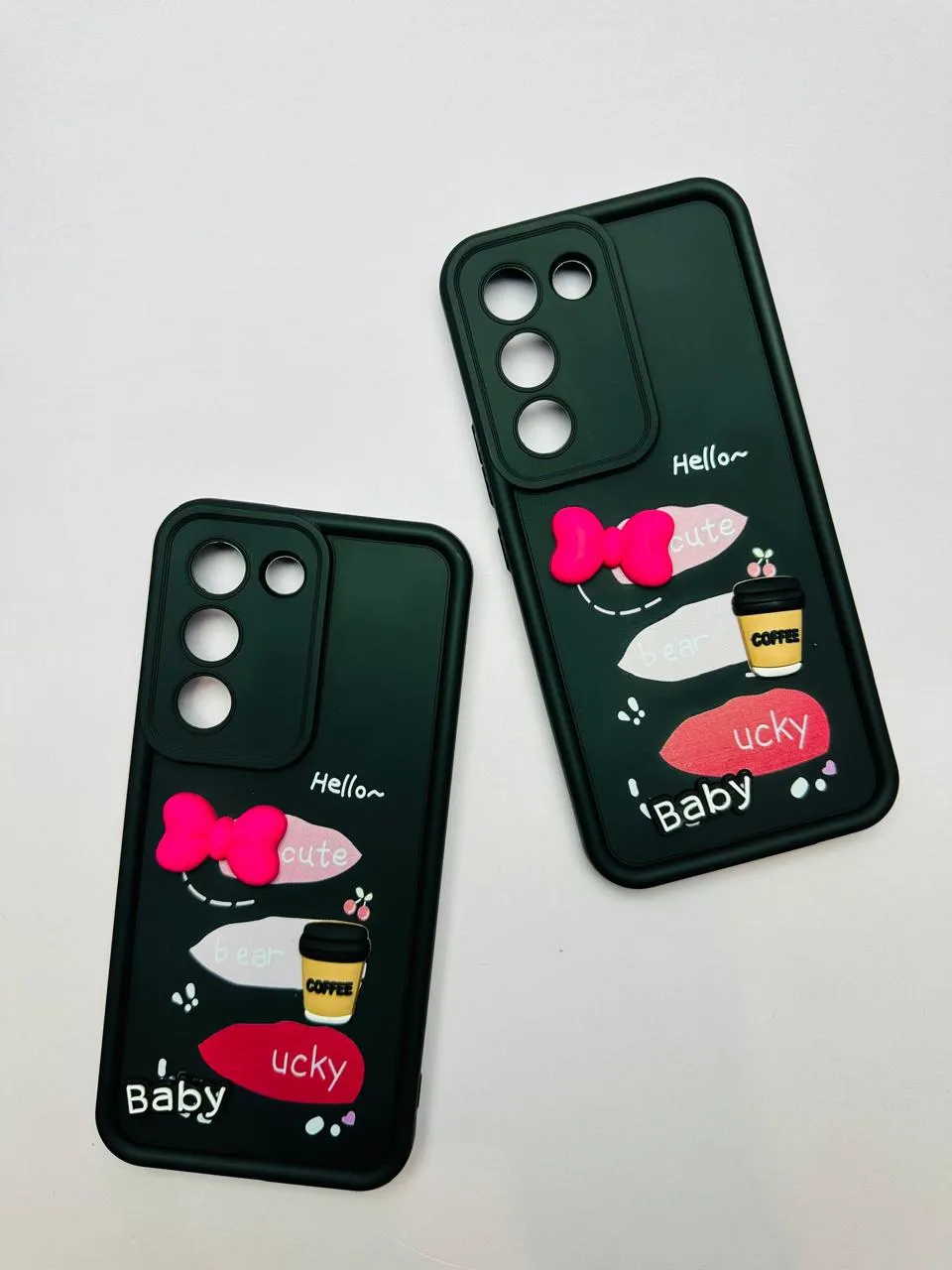 Vivo Y100 (4G) Girls Back Cover Luxury Back Cover Creative Lovely 3D Doll Vivo Y100 (4G) Dolls Case 9