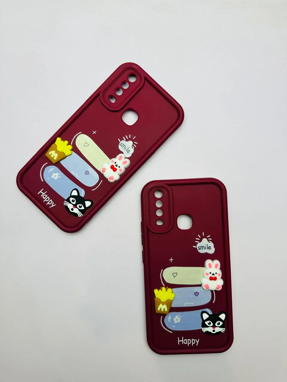 Vivo Y11 | Y12 | Y15 | Y17 Girls Back Cover Luxury Back Cover Creative Lovely 3D Doll Vivo Y11 | Y12 | Y15 | Y17 Dolls Case 2