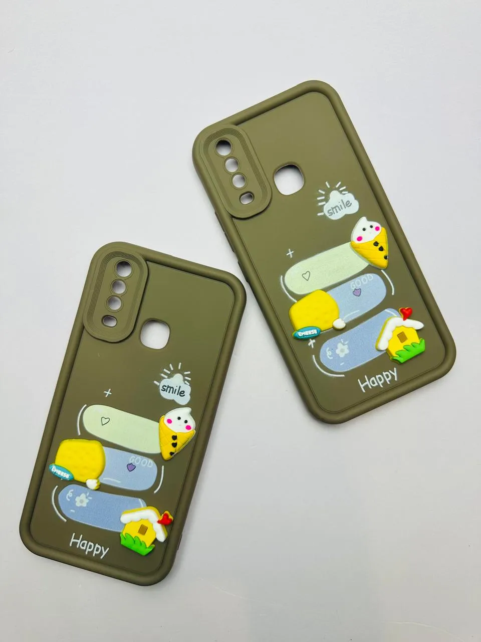 Vivo Y11 | Y12 | Y15 | Y17 Girls Back Cover Luxury Back Cover Creative Lovely 3D Doll Vivo Y11 | Y12 | Y15 | Y17 Dolls Case 6