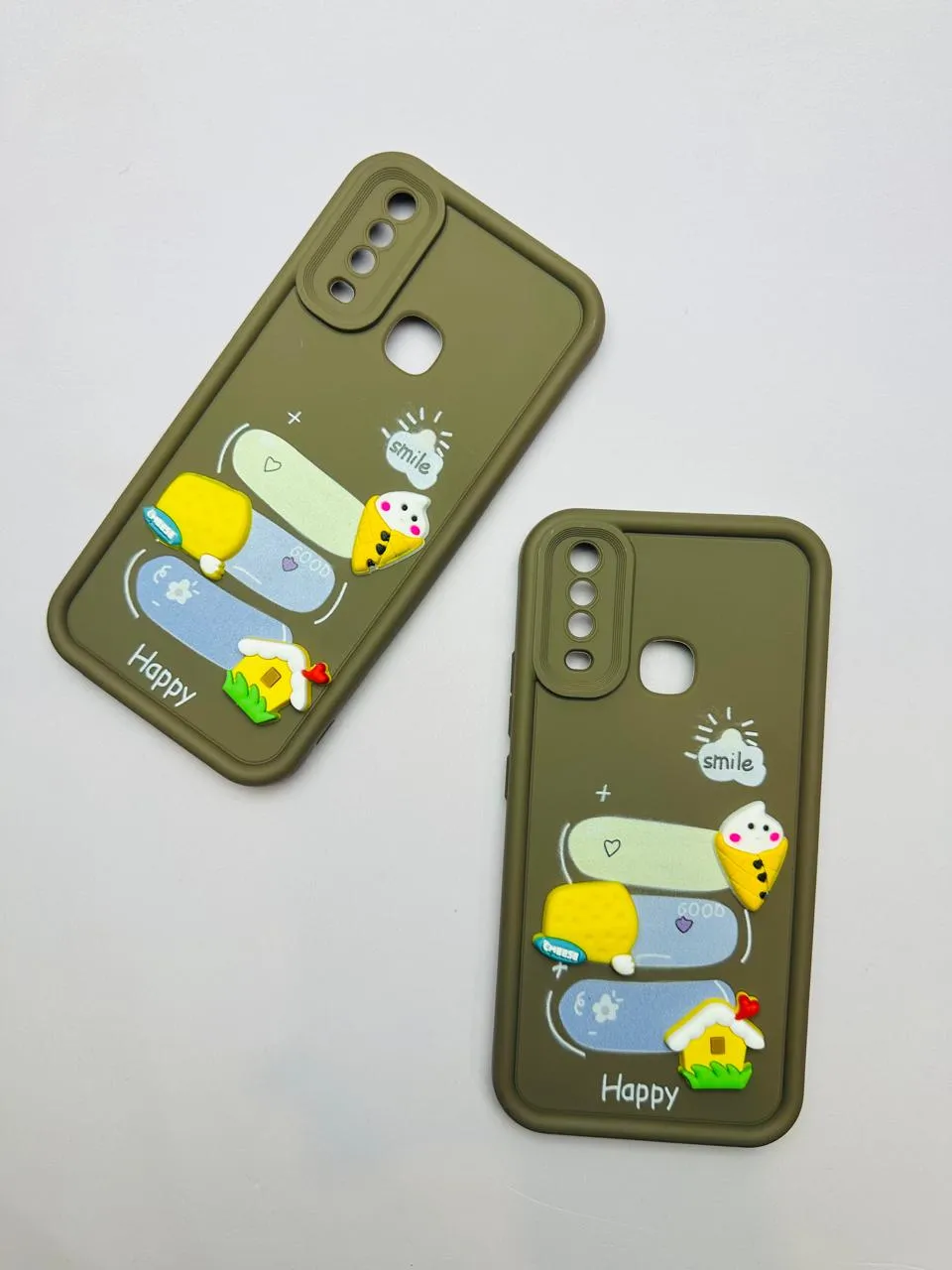 Vivo Y11 | Y12 | Y15 | Y17 Girls Back Cover Luxury Back Cover Creative Lovely 3D Doll Vivo Y11 | Y12 | Y15 | Y17 Dolls Case 7