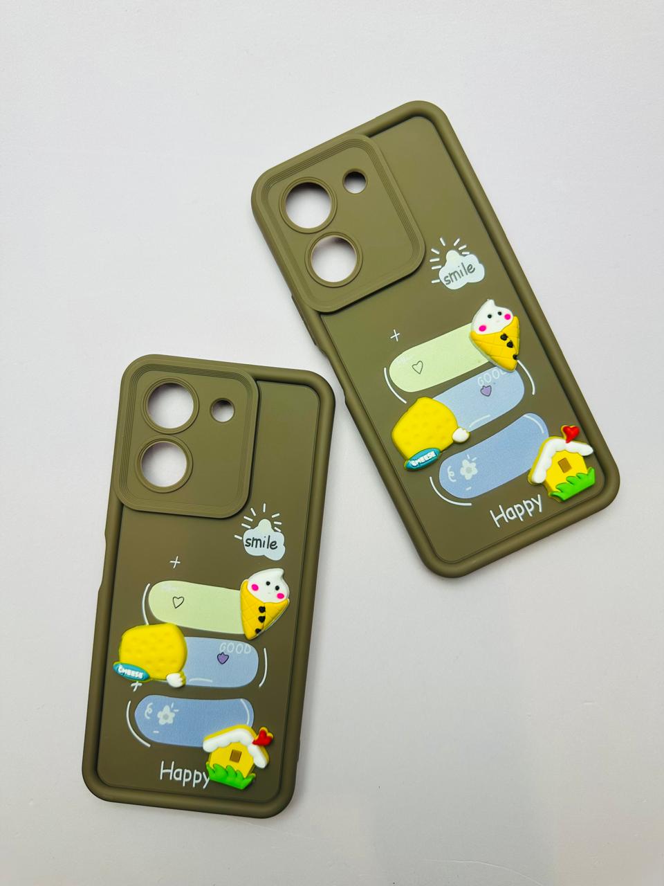 Lahore Mobile Pouch for Vivo Y36 (4G) Girls Back Cover - Luxury Back Cover - Creative Lovely 3D Doll - Vivo Y36 (4G) Dolls Case 4