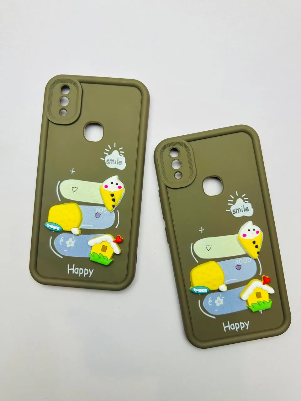 Vivo Y85 / V9 / V9 Youth / V9 Pro Girls Back Cover Luxury Back Cover Creative Lovely 3D Doll Vivo Y85 / V9 / V9 Youth / V9 Pro Dolls Case 5