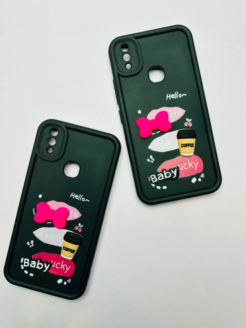 Vivo Y85 / V9 / V9 Youth / V9 Pro Girls Back Cover Luxury Back Cover Creative Lovely 3D Doll Vivo Y85 / V9 / V9 Youth / V9 Pro Dolls Case 6