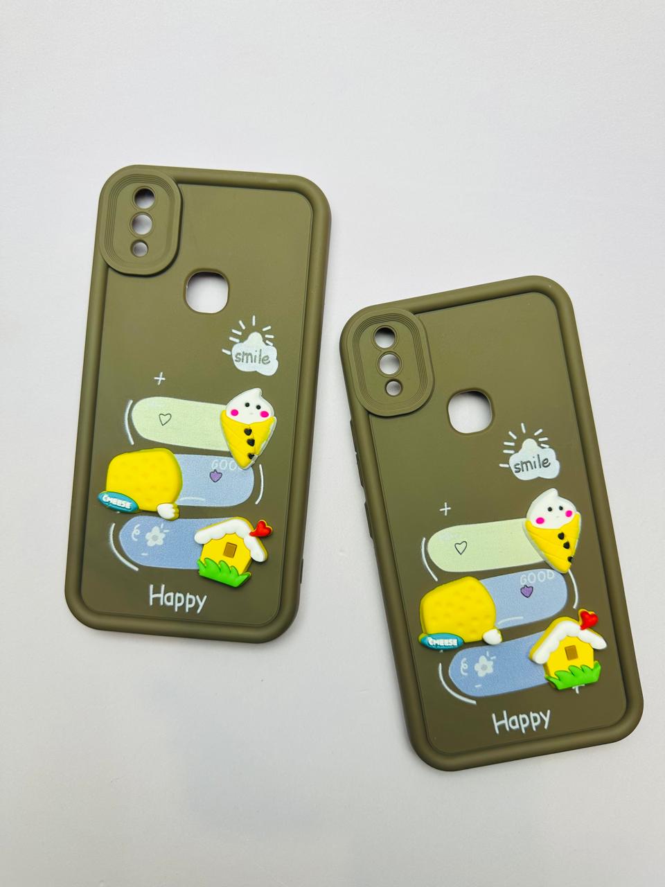 Lahore Mobile Pouch for Vivo Y85 / V9 / V9 Youth / V9 Pro Girls Back Cover - Luxury Back Cover - Creative Lovely 3D Doll - Vivo Y85 / V9 / V9 Youth / V9 Pro Dolls Case 7