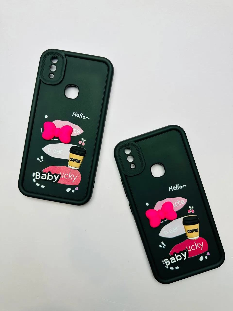 Vivo Y85 / V9 / V9 Youth / V9 Pro Girls Back Cover Luxury Back Cover Creative Lovely 3D Doll Vivo Y85 / V9 / V9 Youth / V9 Pro Dolls Case 7