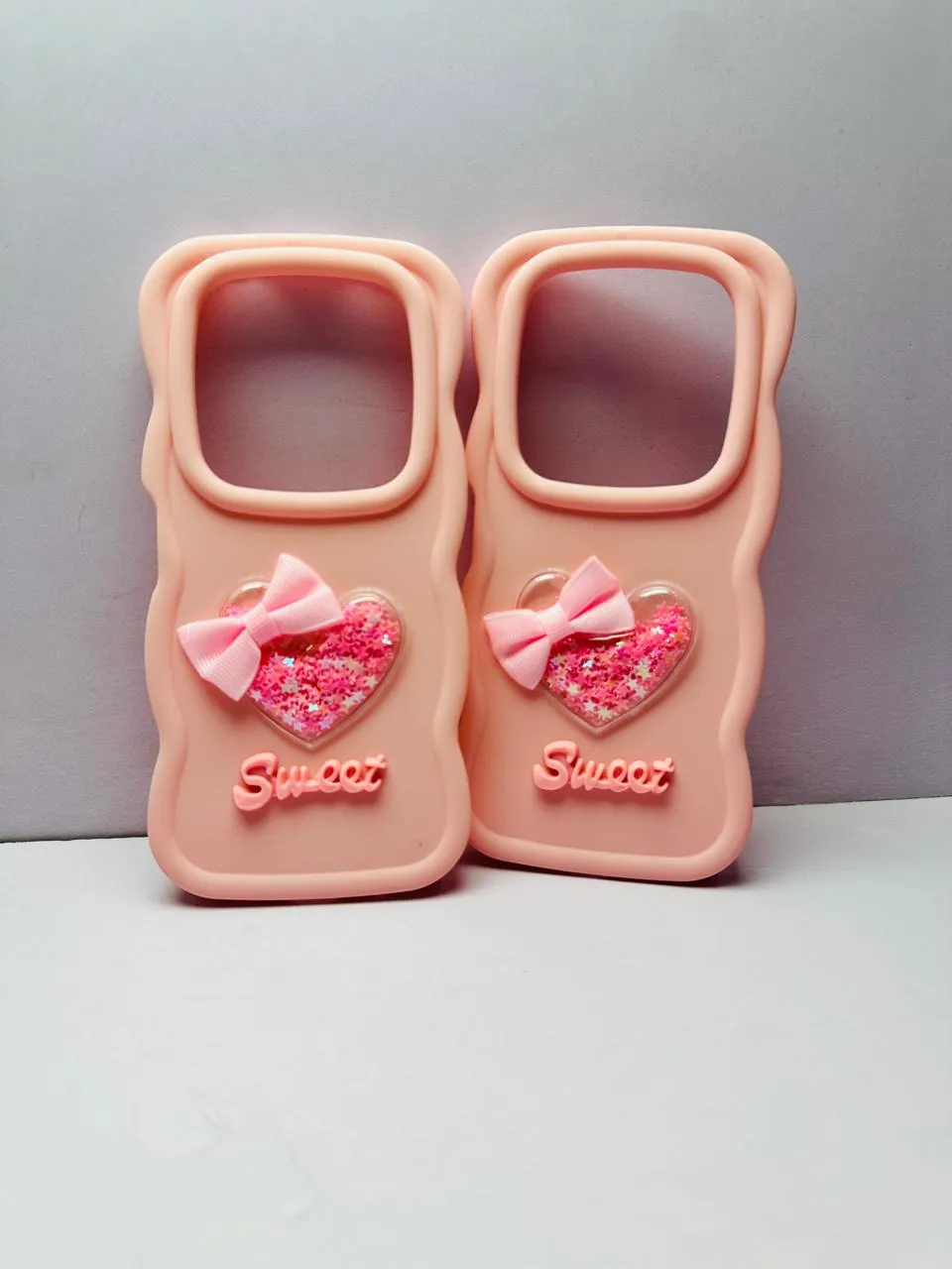 Redmi A3, A3x 3D Doll Girls Back Cover Luxury Silicone Case with Shock Absorption and Raised Edges 2