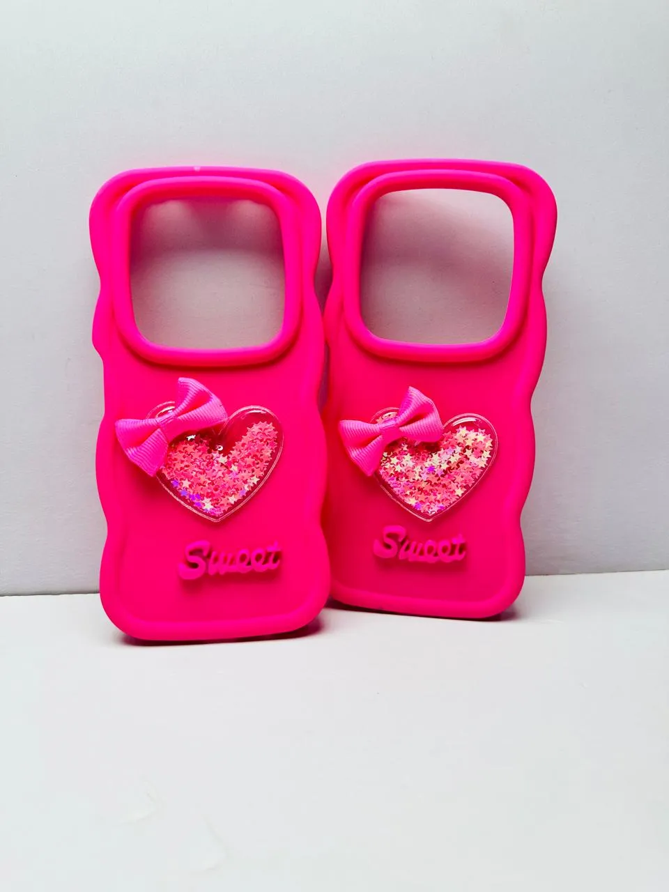 Redmi A3, A3x 3D Doll Girls Back Cover Luxury Silicone Case with Shock Absorption and Raised Edges 8