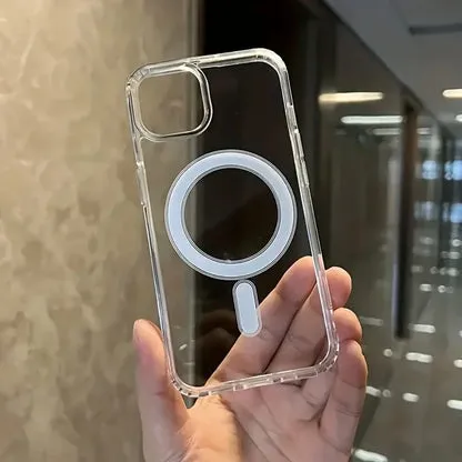 Magsafe Clear shockproof case for iPhone X/Xs/Xs Max/11/11 Pro/11 Pro Max/12 Pro/12 Pro Max/13 Pro Max/14 Pro Max/15/15 Pro/15 Pro Max 2