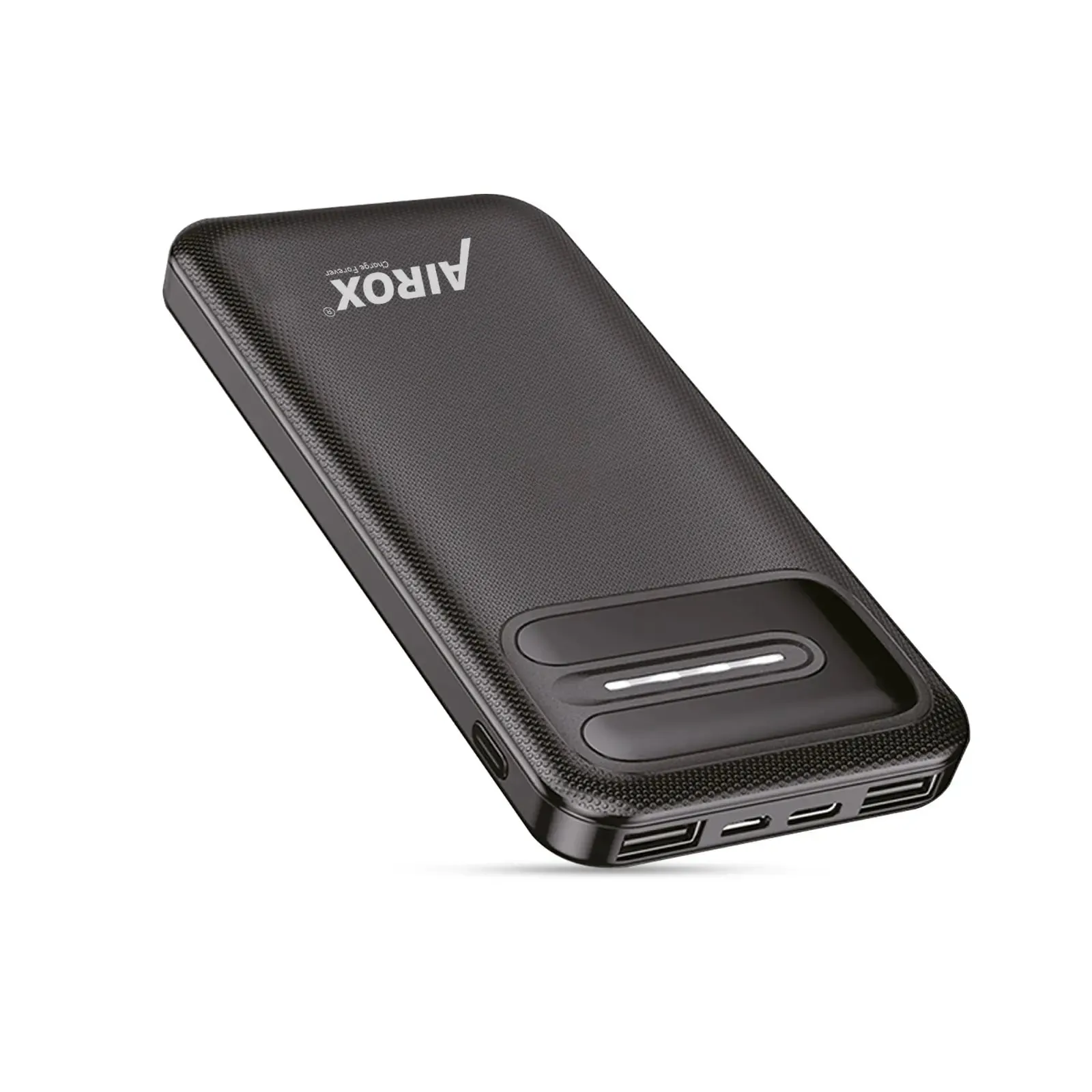 Airox PB04: 10000mAh Ultra-Compact Power Bank with Dual 2A Charging 5