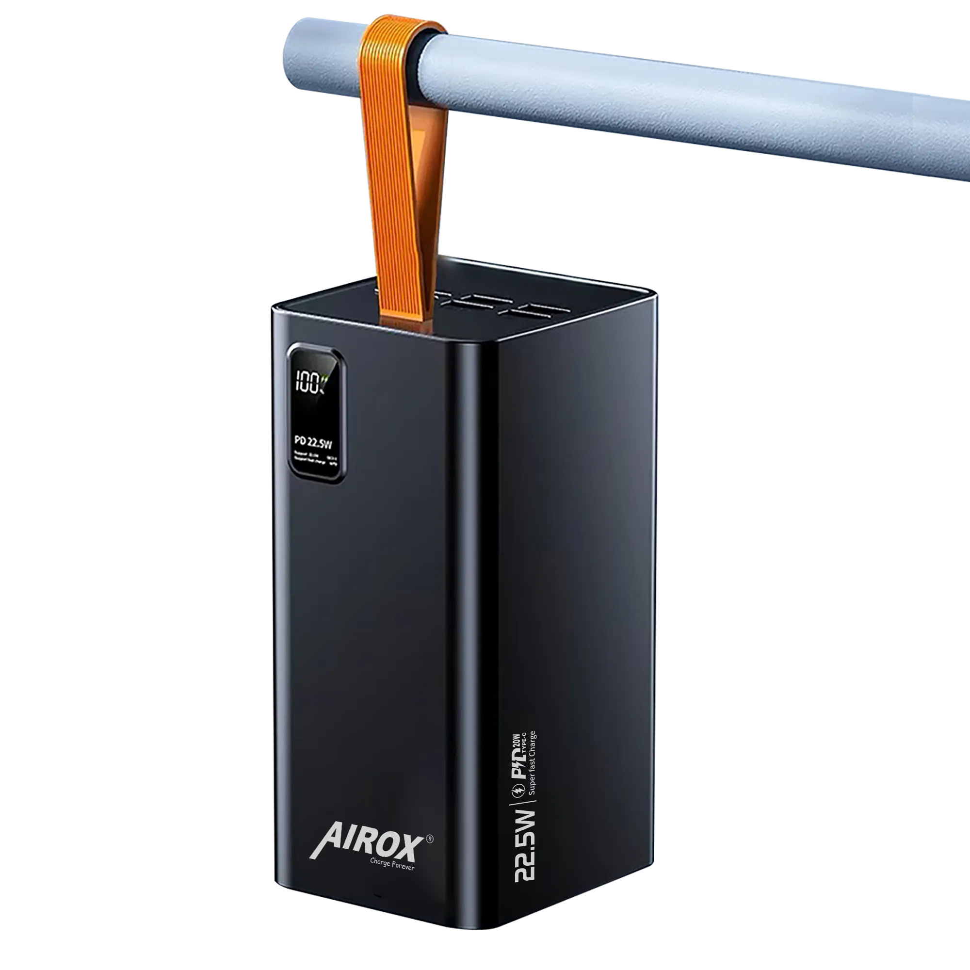 Airox PB16: 45,000mAh Ultra-High Capacity 22.5W Fast-Charging Power Station 3