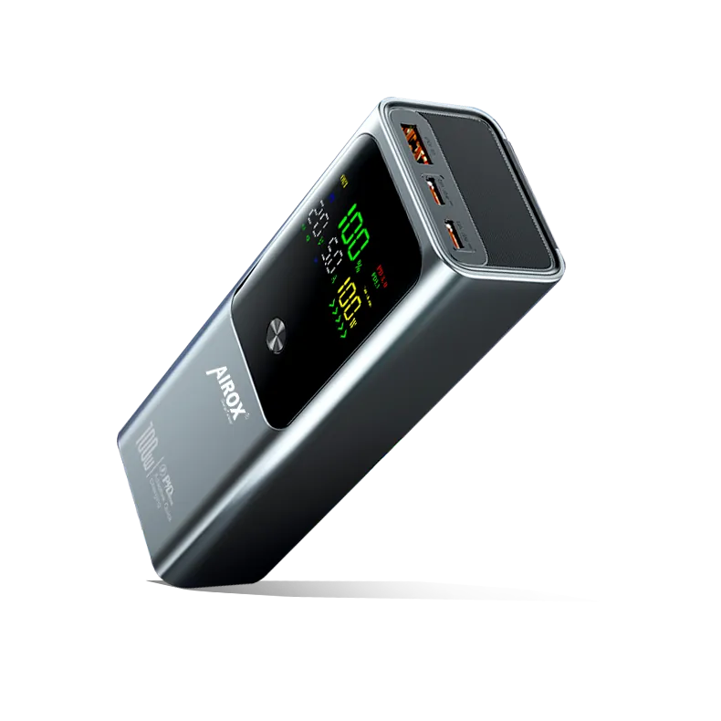 Airox 100W Ultra-Fast Power Station: 20,000mAh Pro-Grade Laptop & Smartphone Charger