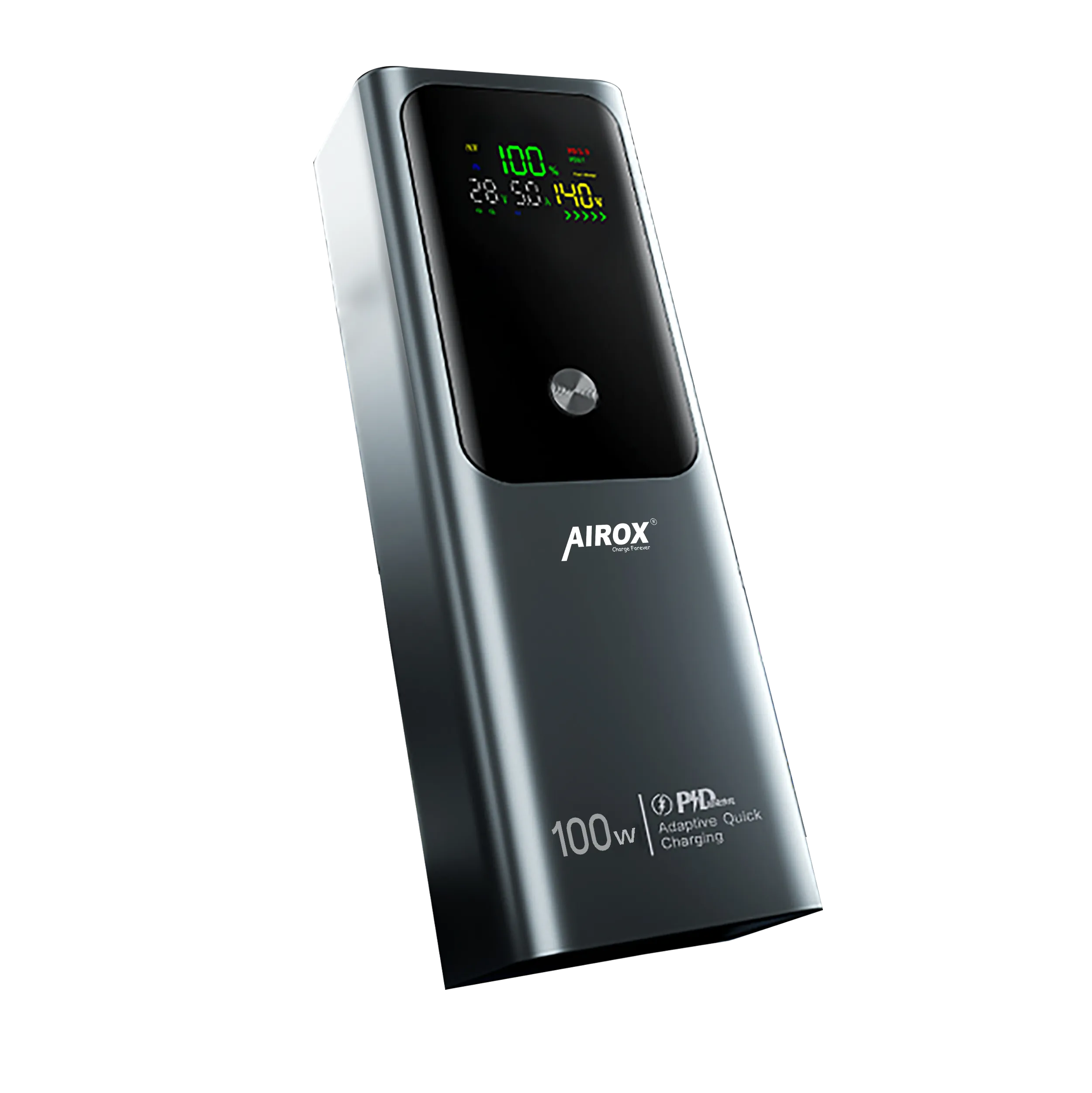 Airox 100W Ultra-Fast Power Station: 20,000mAh Pro-Grade Laptop & Smartphone Charger 2