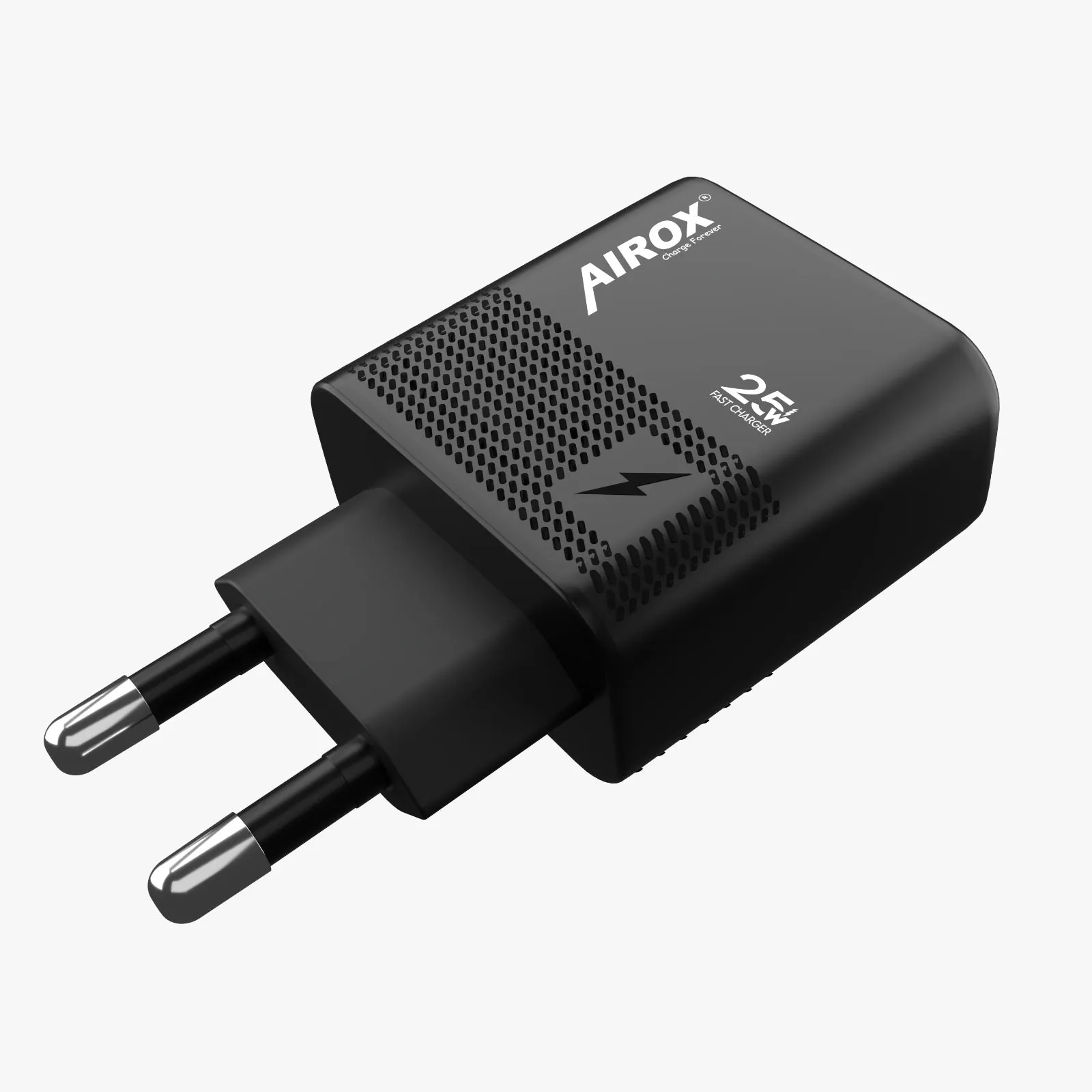 Airox Dual-Port Wall Charger: Hyper-Fast & Compact Charging Hub 2
