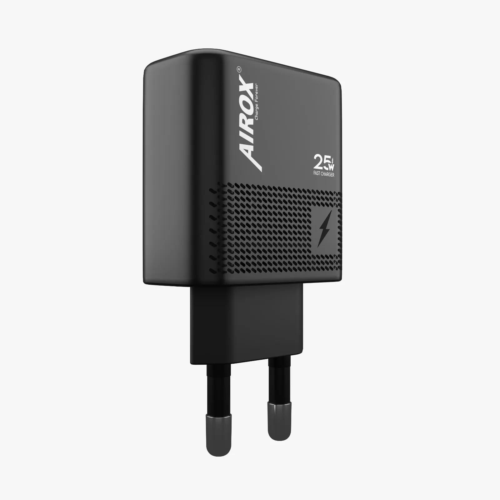Airox Dual-Port Wall Charger: Hyper-Fast & Compact Charging Hub 3