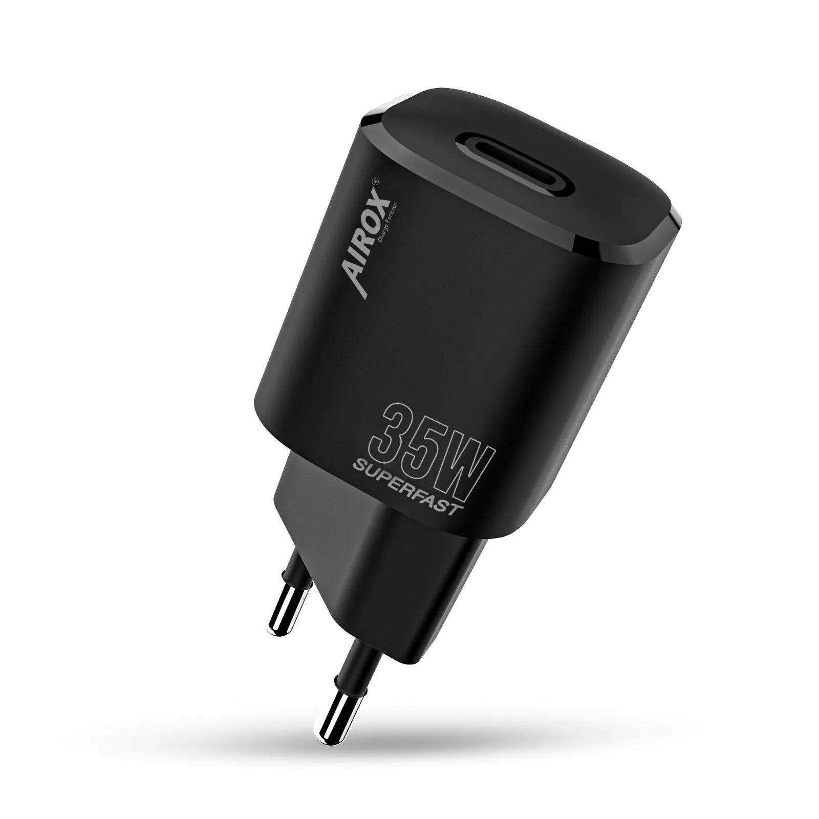 Airox AD26 35W GaN Fast Charger – Next-Gen Gallium Nitride Tech for iPhone & Android