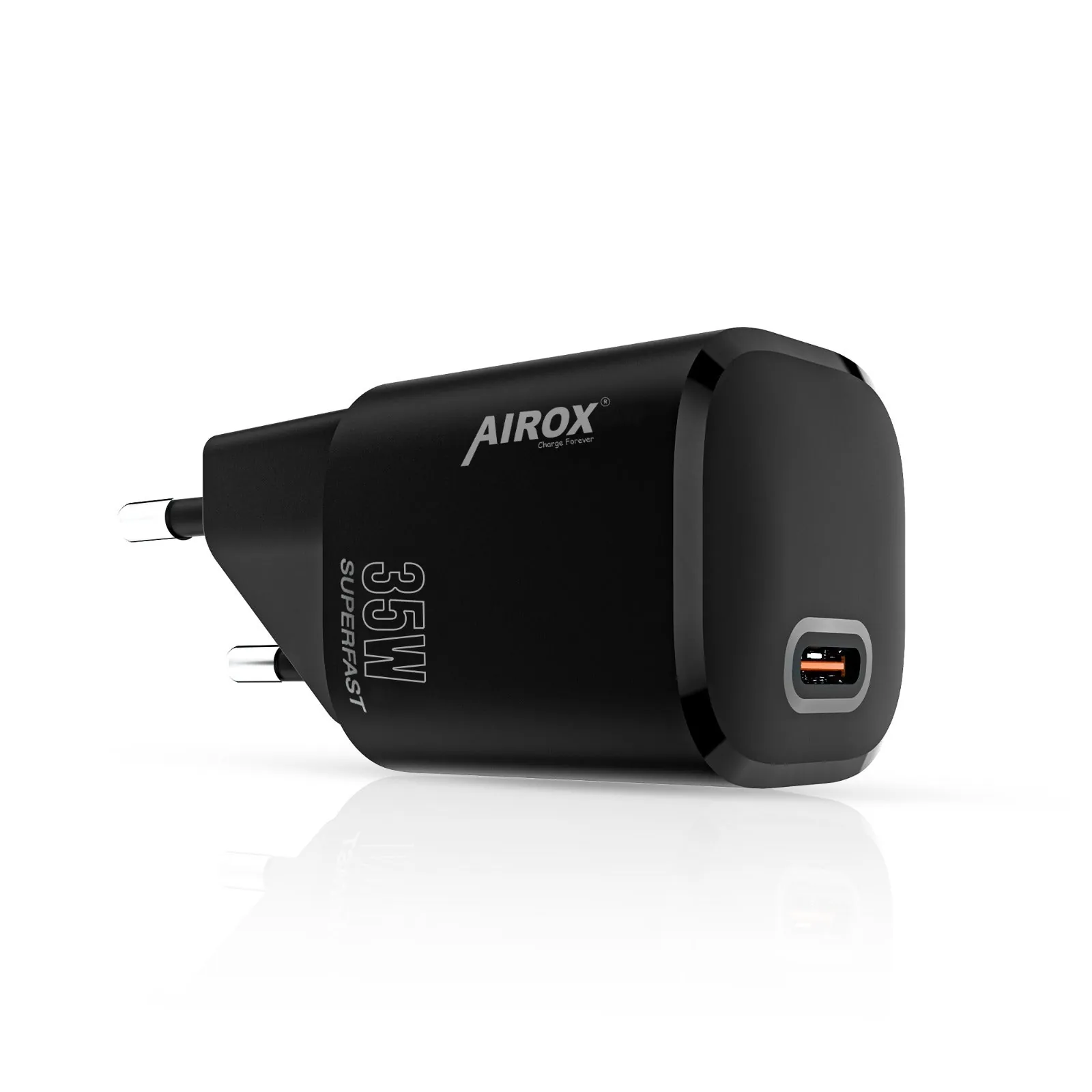 Airox AD26 35W GaN Fast Charger – Next-Gen Gallium Nitride Tech for iPhone & Android 2