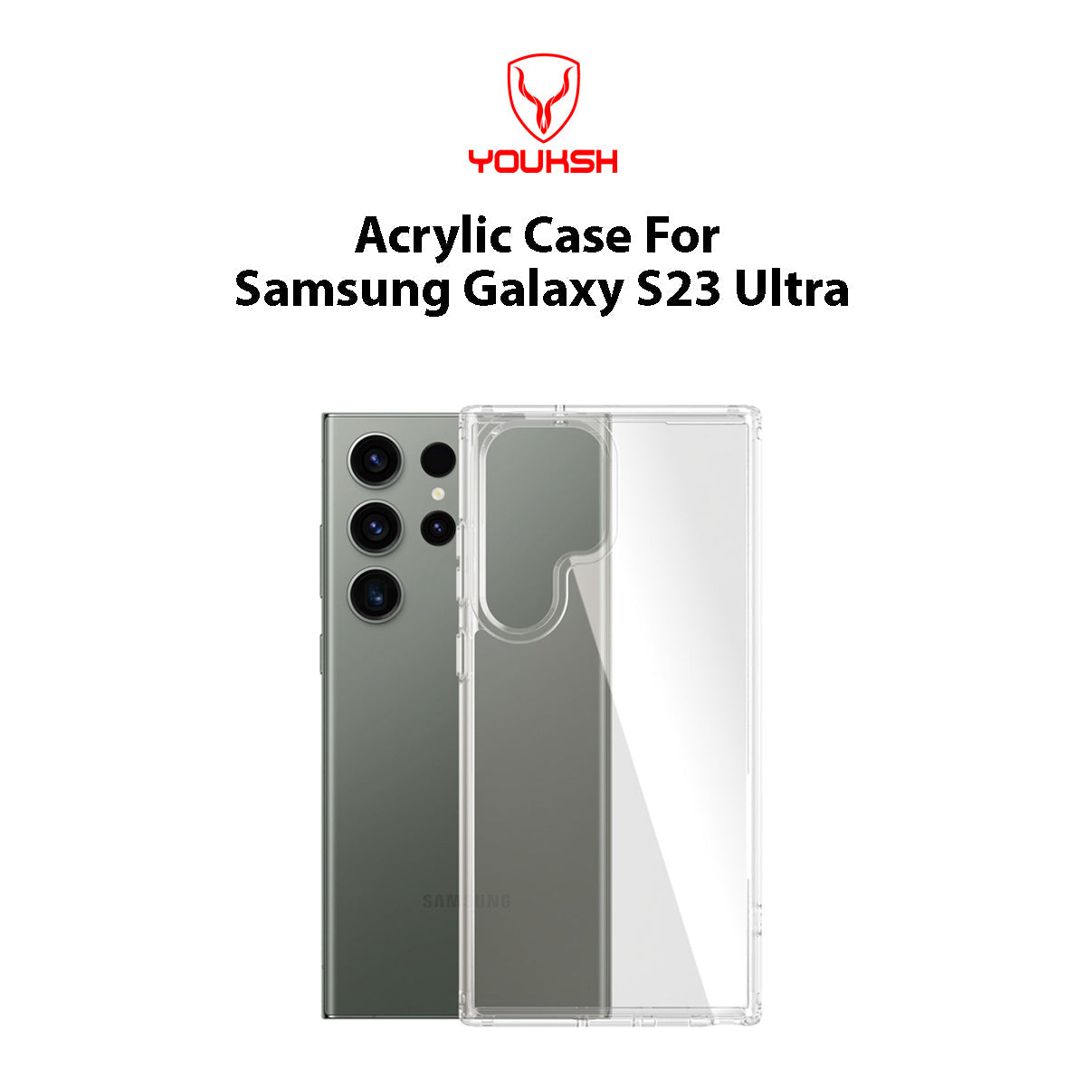 Premium Samsung Galaxy S23 Ultra Acrylic Case - Lahore Mobile Case 2