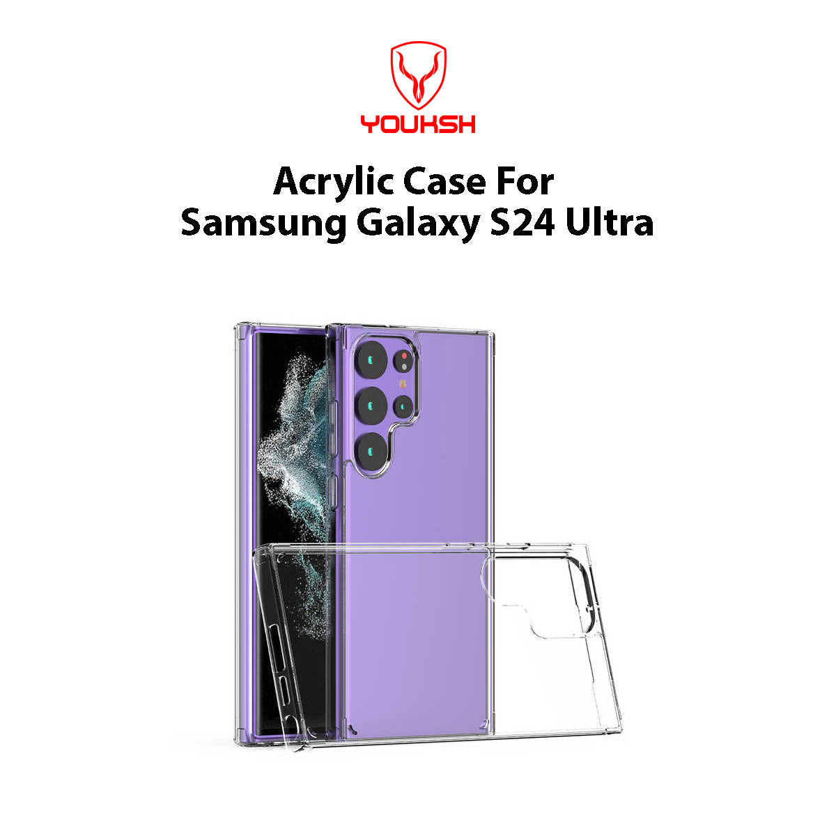 High-Quality Samsung Galaxy S24 Ultra Acrylic Case - Lahore Mobile Case 2