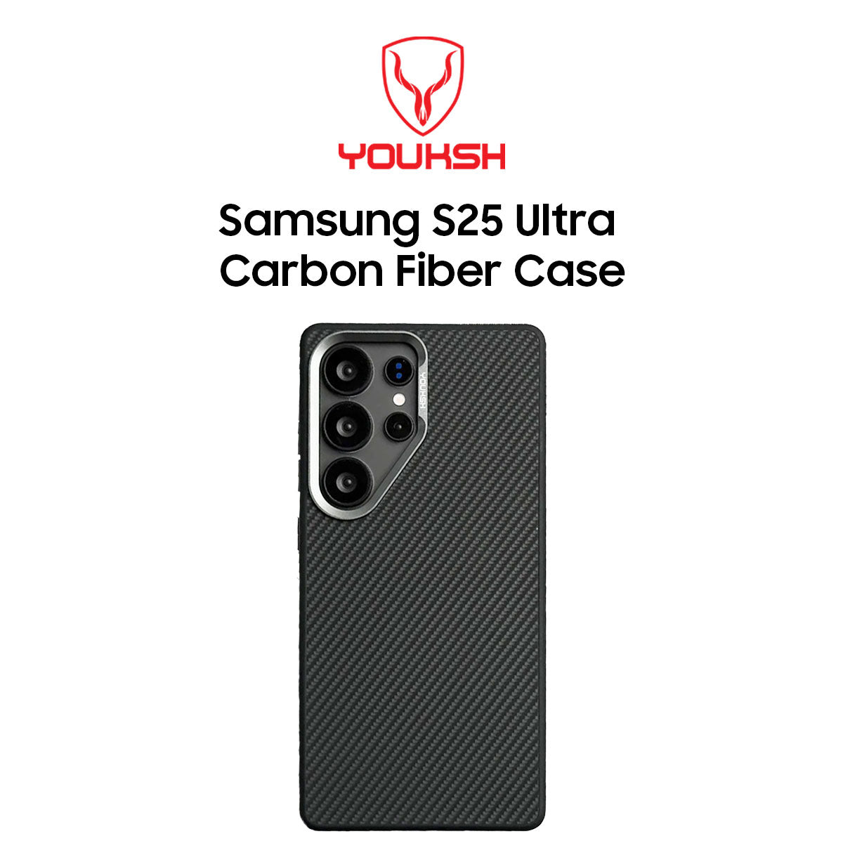Stylish Samsung Galaxy S25 Ultra Carbon Fiber Case - Lahore Mobile Case