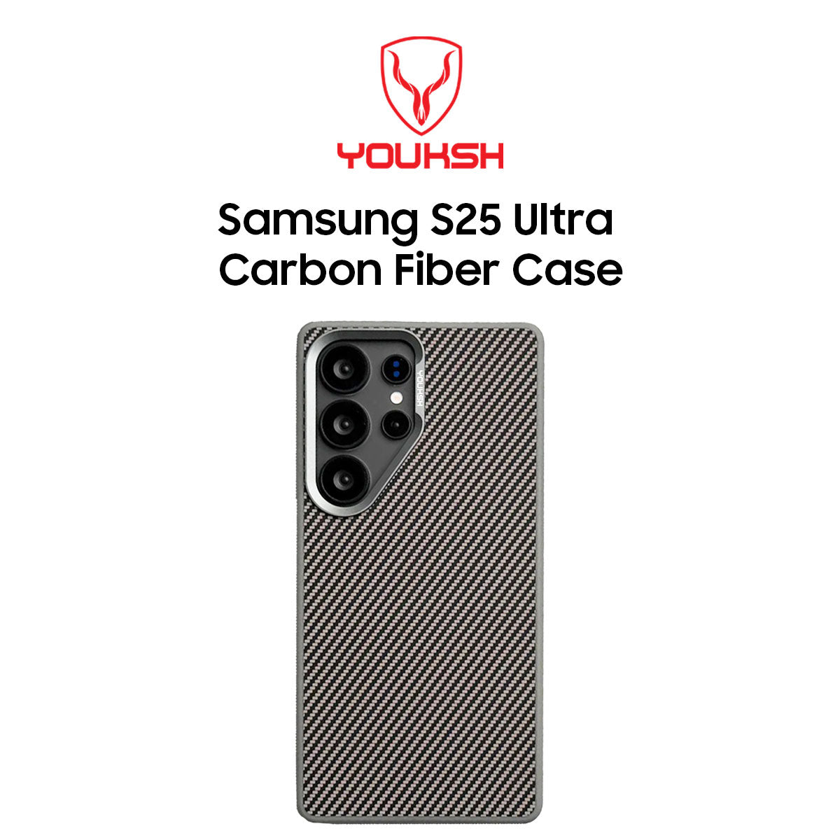 Stylish Samsung Galaxy S25 Ultra Carbon Fiber Case - Lahore Mobile Case 2