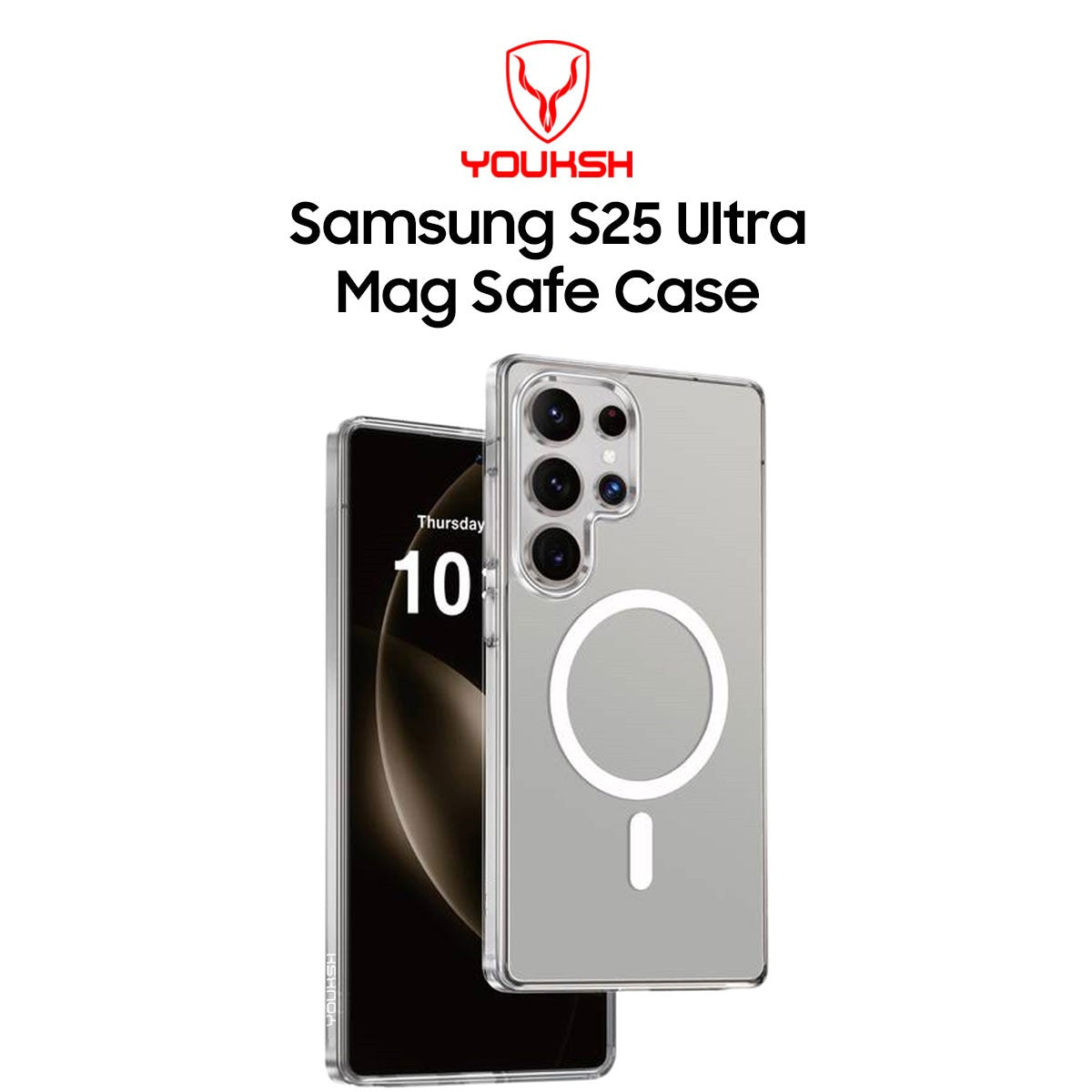 Luxury Samsung Galaxy S25 Ultra MagSafe Case - Lahore Mobile Case