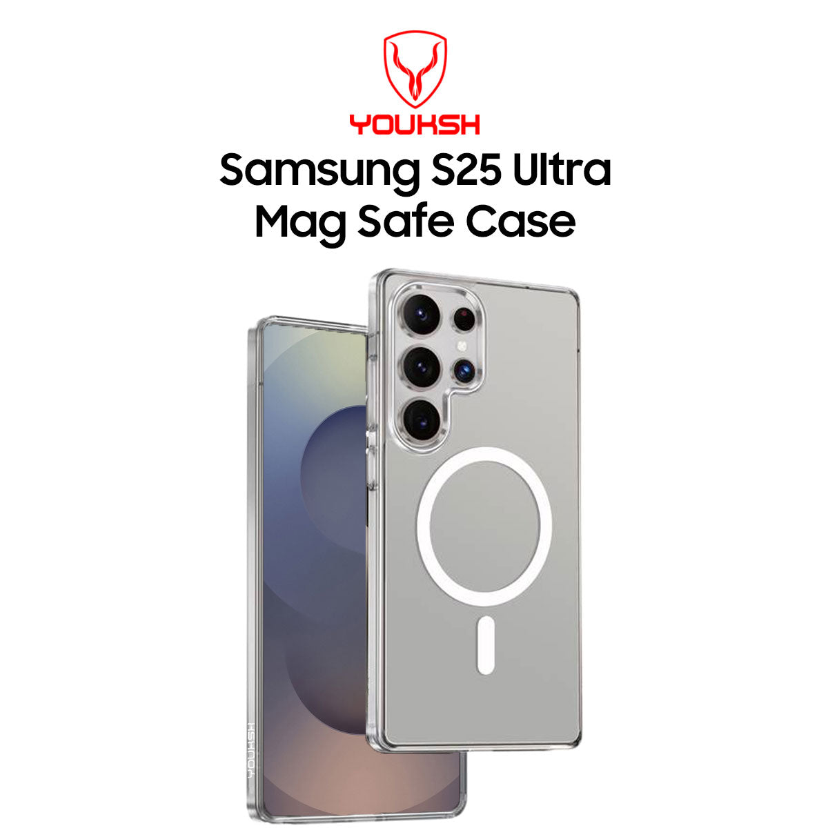 Luxury Samsung Galaxy S25 Ultra MagSafe Case - Lahore Mobile Case 2