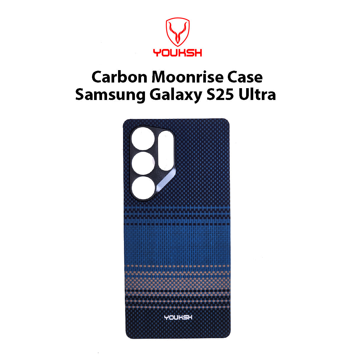 High-Quality Samsung Galaxy's Carbon Moonrise Case For S25 Ultra - Lahore Mobile Case