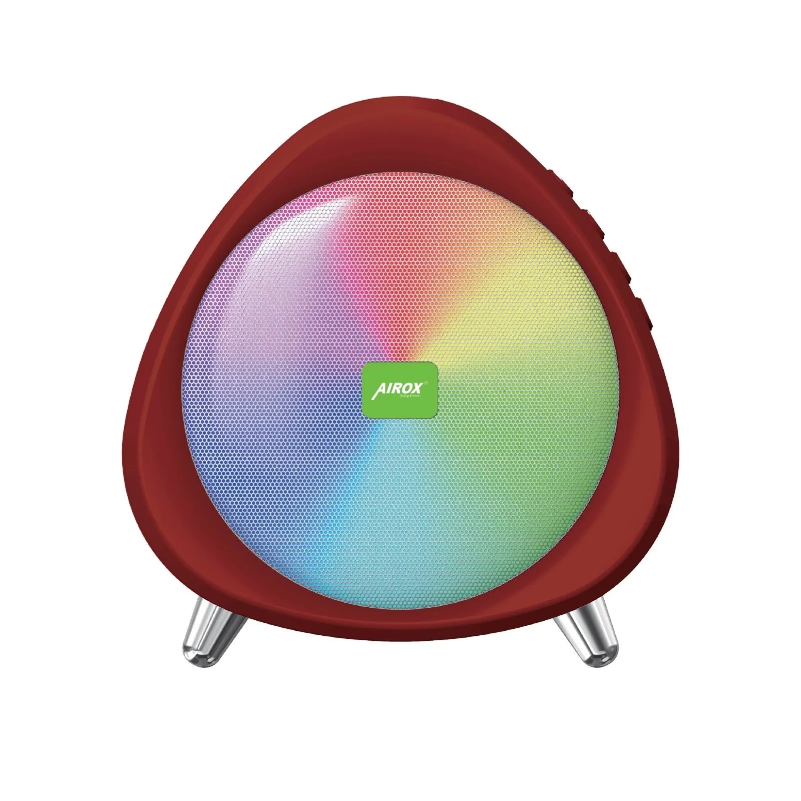 Airox SP07 Wireless Speaker – Powerful Super Bass with Dynamic RGB Lighting 2