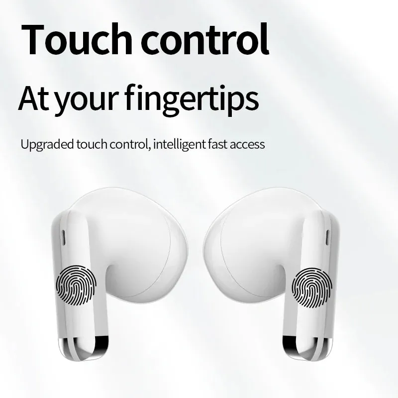 🎧 Amaya AirPods TK‑04 – Wireless Headset with ANC & Touch Controls 3