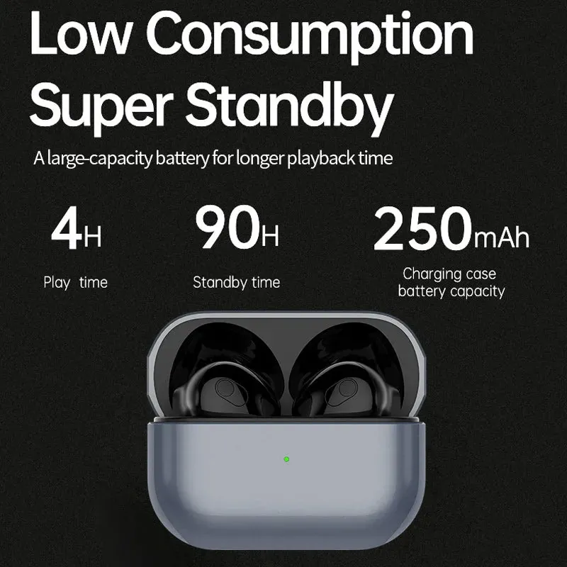 🎧 Amaya AirPods TK‑04 – Wireless Headset with ANC & Touch Controls 4