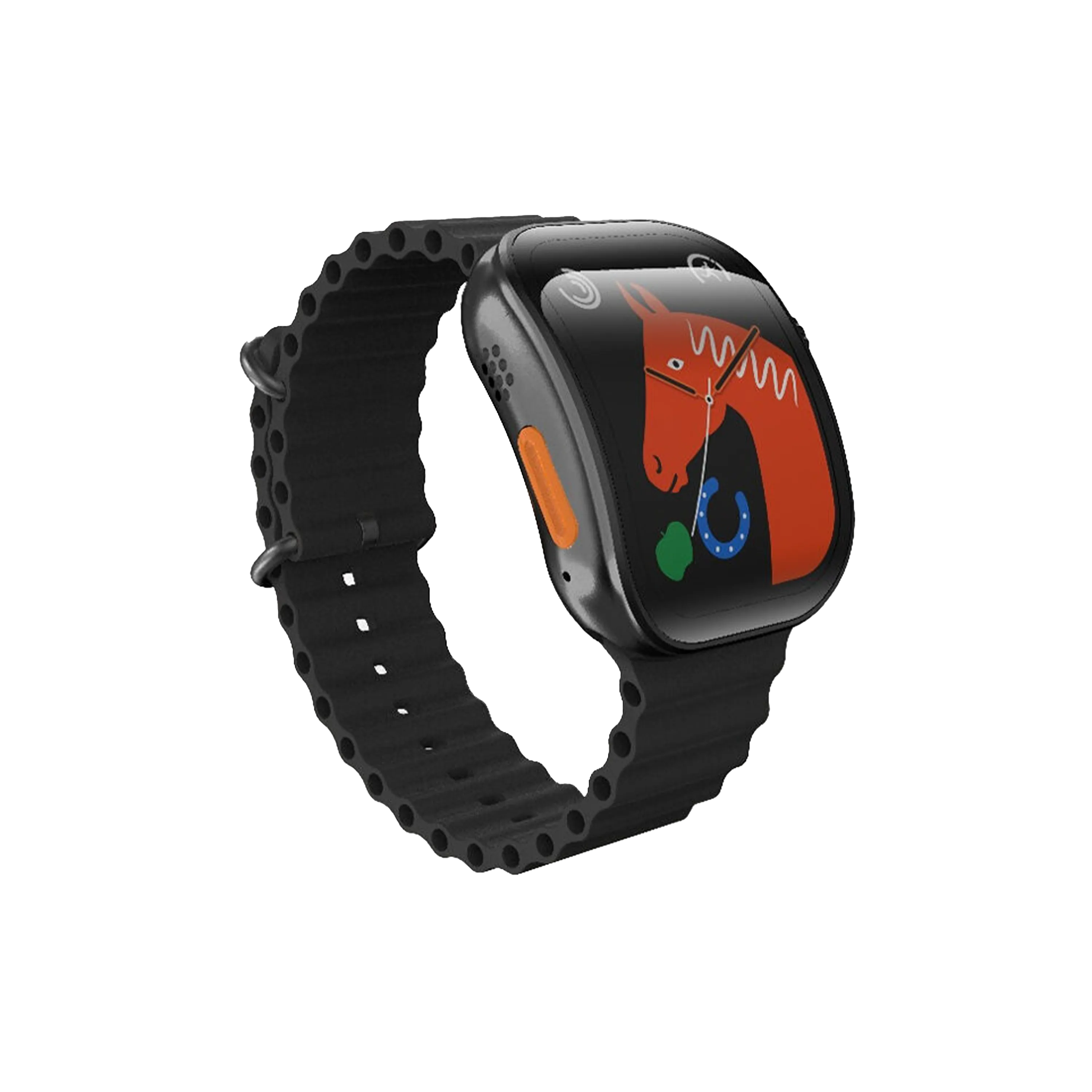 Airox W3 Curve LED Smartwatch – Massive 2.2" Vibrant Display with Advanced Health Tracking 2