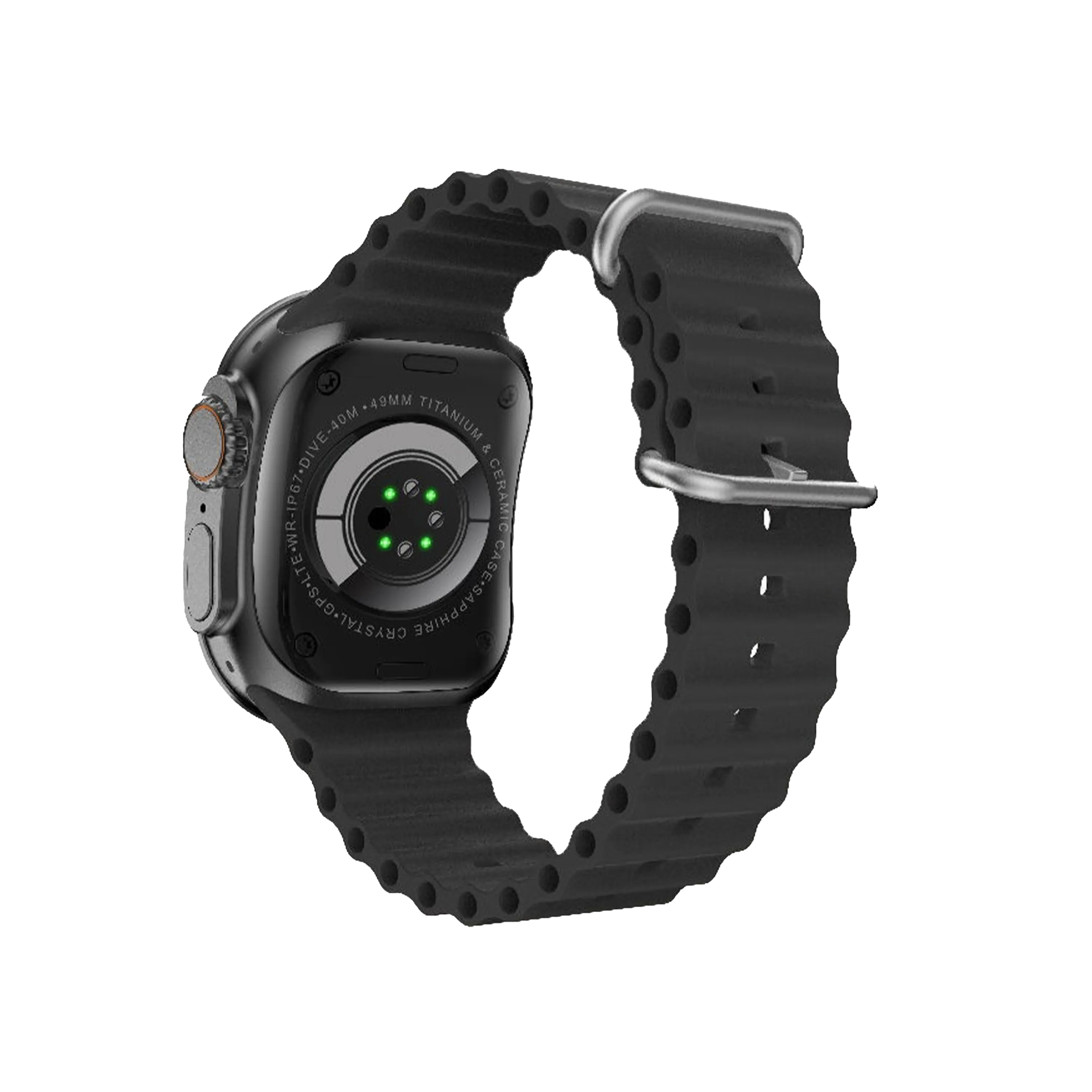 Airox W3 Curve LED Smartwatch – Massive 2.2" Vibrant Display with Advanced Health Tracking 3