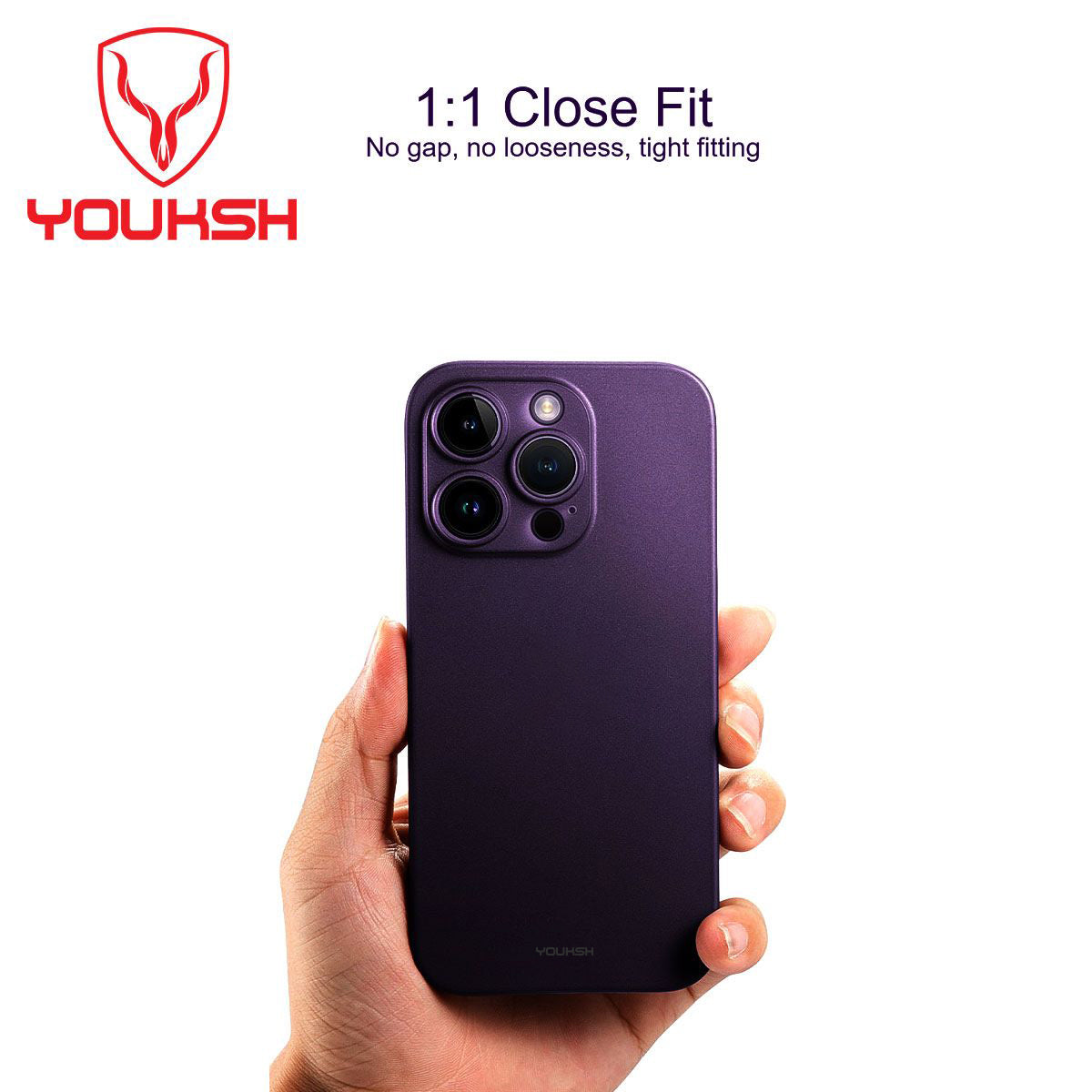 YOUSKH iPh 14 Pro Max (6.7) Transparent Case - Lahore Mobile Case iPh 14 Pro Max (6.7) Transparent Cover - Transparent Soft Shock Proof Jelly Back Cover. 2