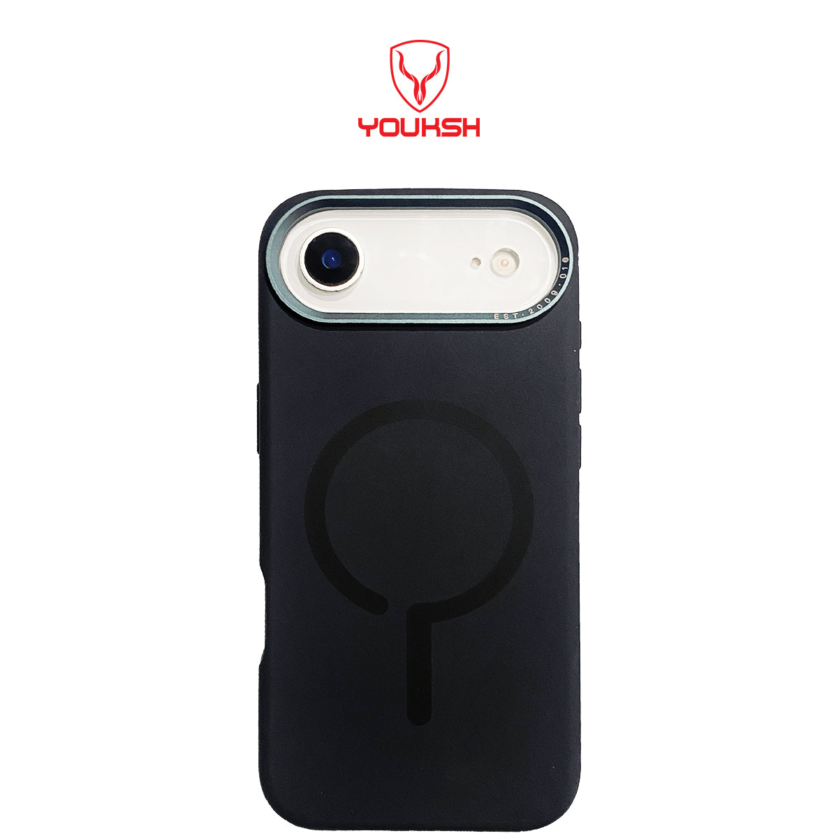 Luxury Apple iPhone 17 AIR Soft Silicon Case with Magsafe Compatible Charging. - Lahore Mobile Case 2