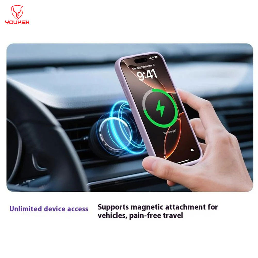 High-Quality Apple iPhone 17 PRO Soft Silicon Case with Magsafe Compatible Charging. - Lahore Mobile Case 5