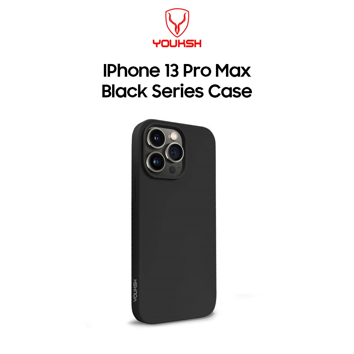 Lahore Mobile Case IPhone 13 Pro Max Soft Silicon Case With Camera Bumper Protection. 2