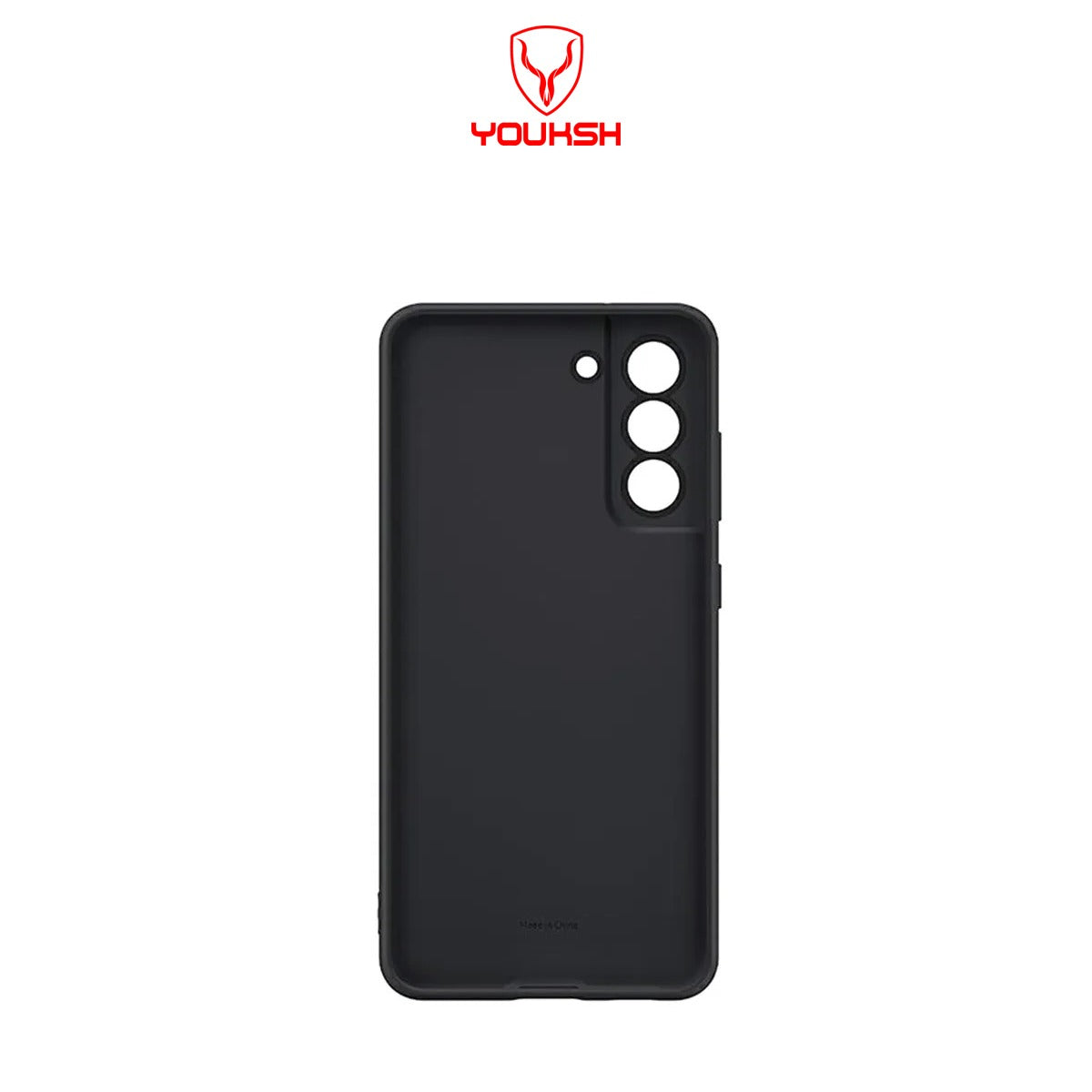 Lahore Mobile Case Samsung S21 Soft Silicon Black Case With Camera Protection. 2