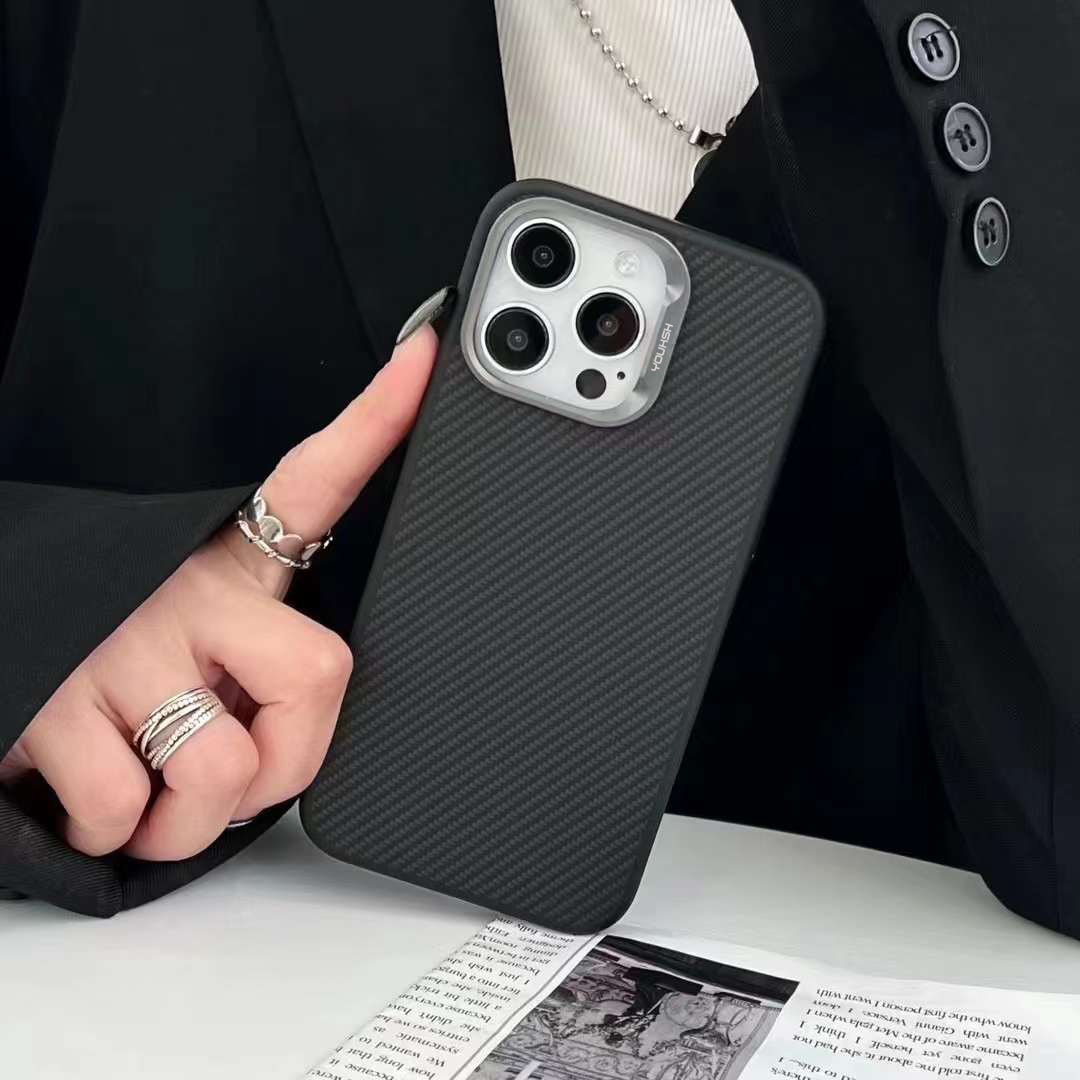 Luxury Apple iPhone 15 Pro Max Carbon Fiber Case - Lahore Mobile Case 5