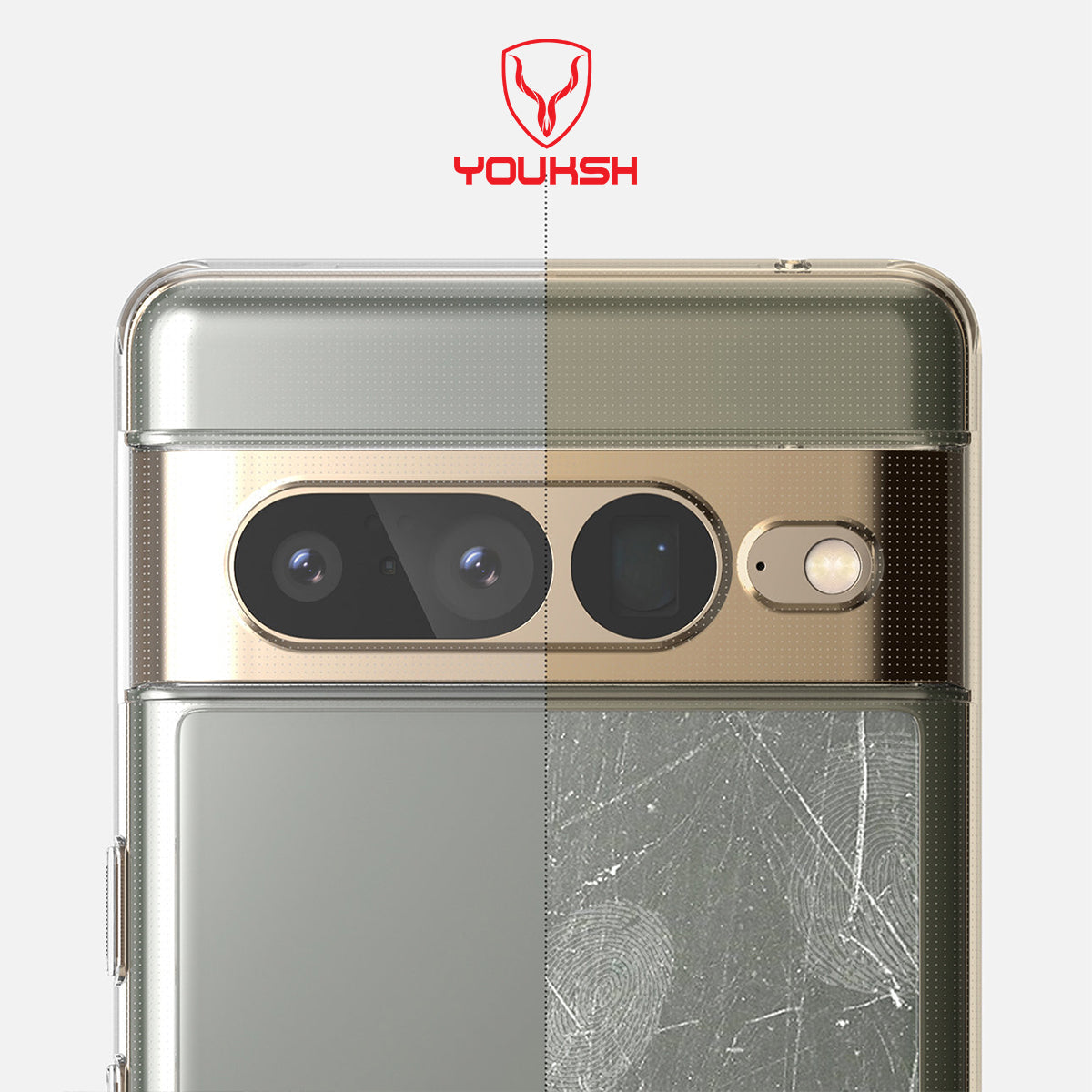 Premium Google 7 Pro Black Silicon Case - Lahore Mobile Case 3