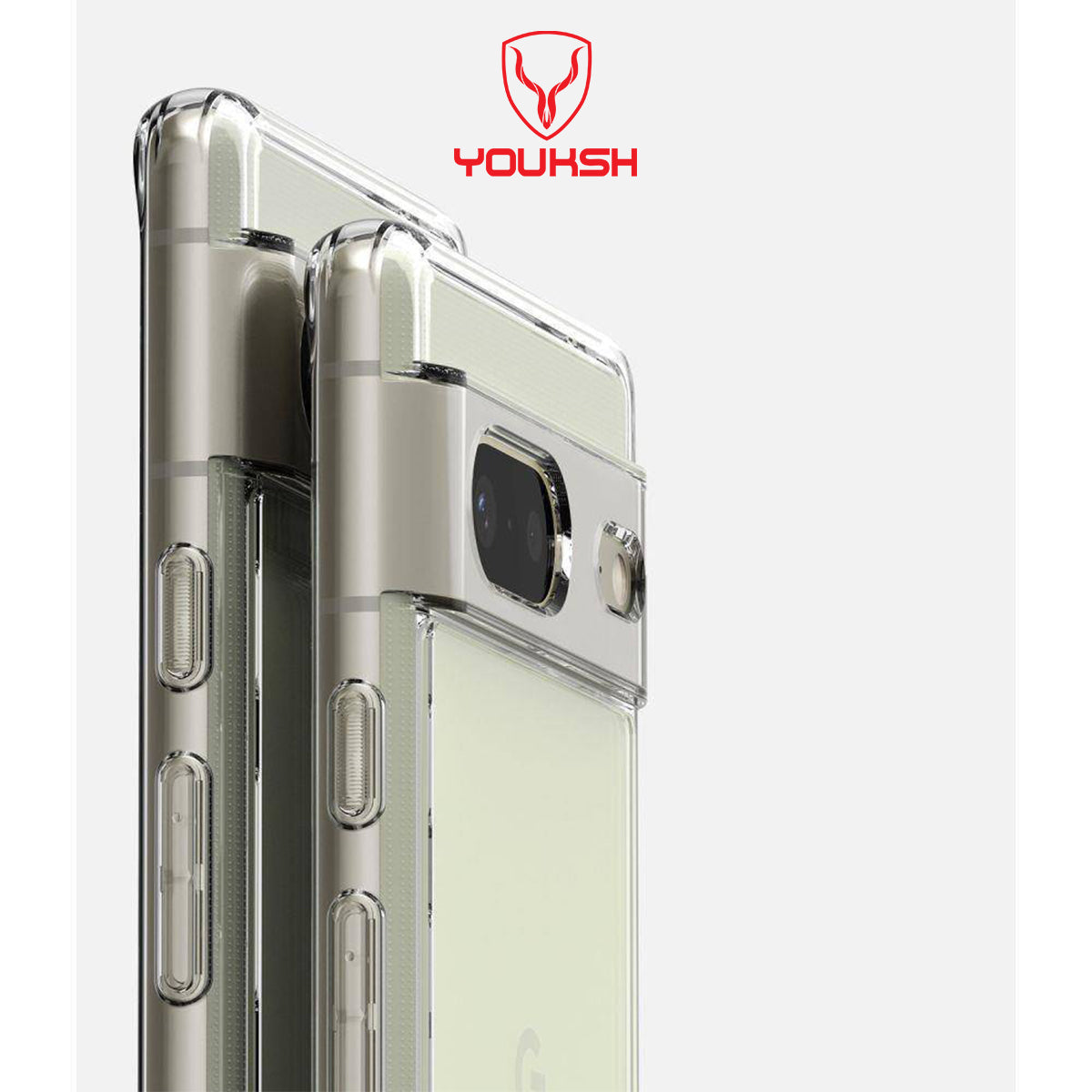 Lahore Mobile Case Google Pixel 7 Transparent Cover - Google Pixel 7 Transparent Jelly Back Cover - Google Pixel 7 Soft Shock Proof Transparent Back Pouch - Google Pixel 7 Crystal Clear Cover - Google Pixel 7 Silicone Cover. 2